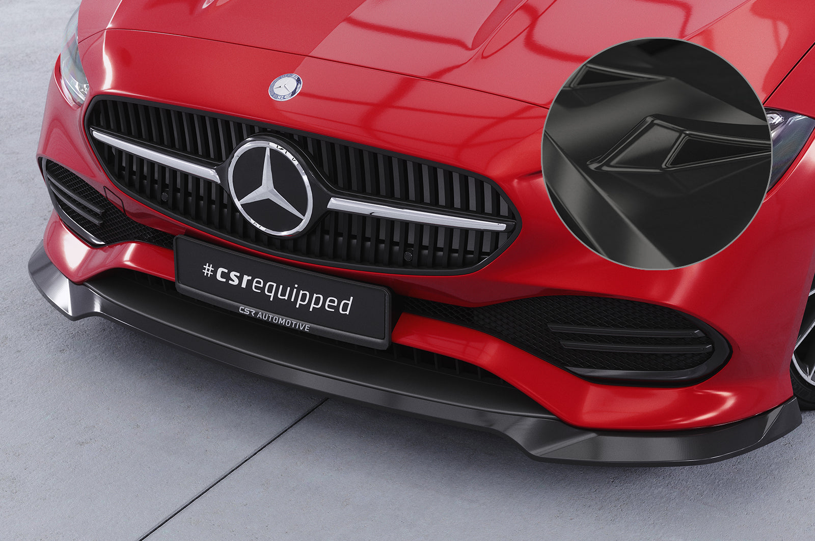 Mercedes-Benz C W206/S206 Front Splitter CSL704-G