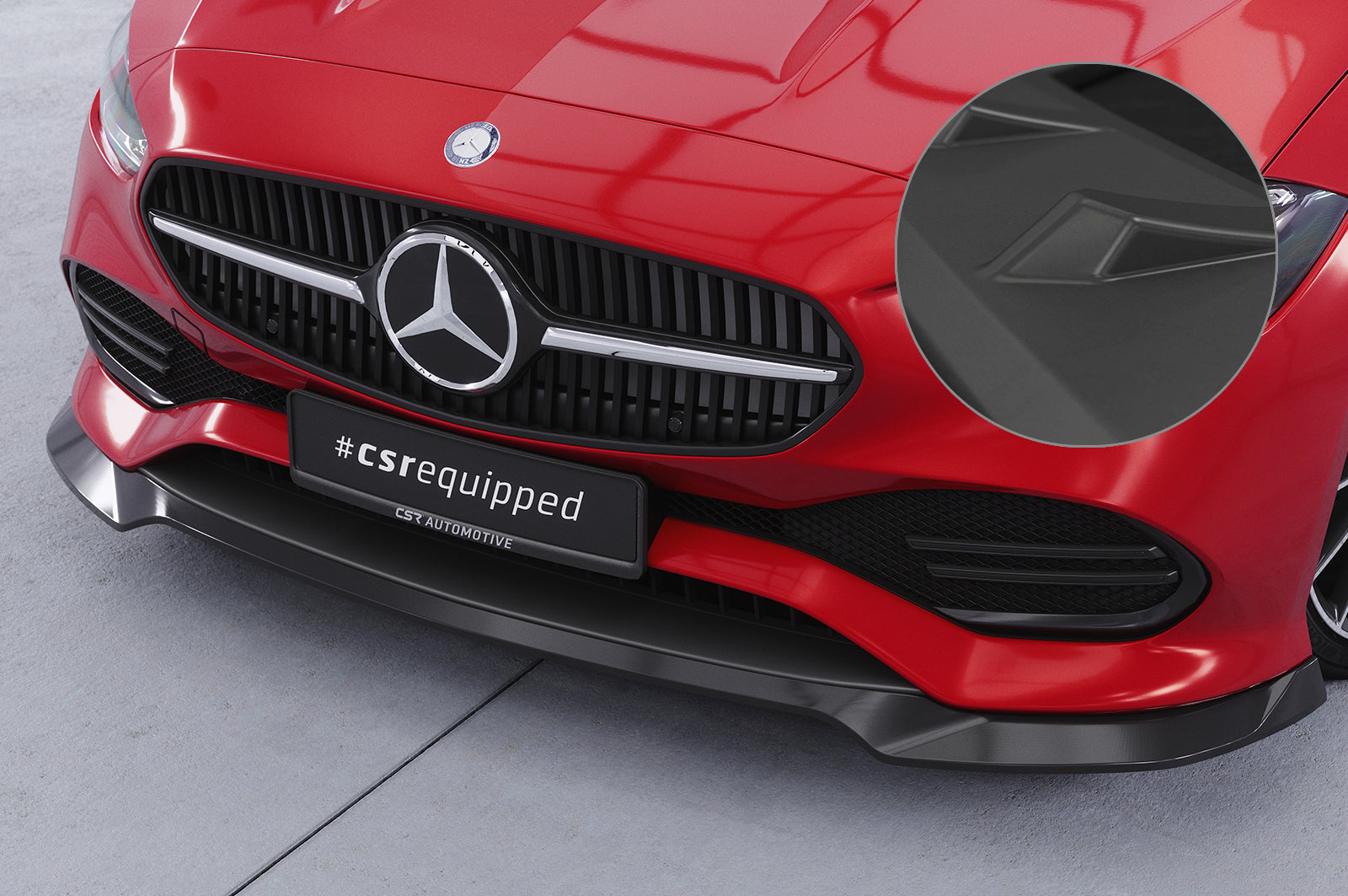 Mercedes-Benz C W206/S206 Front Splitter CSL704-G