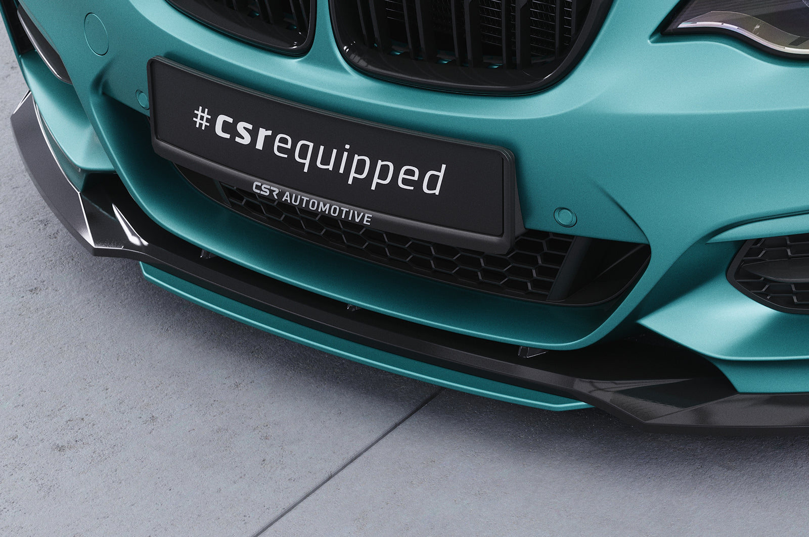 BMW 2 F22/F23 M Sport Front Splitter CSL710