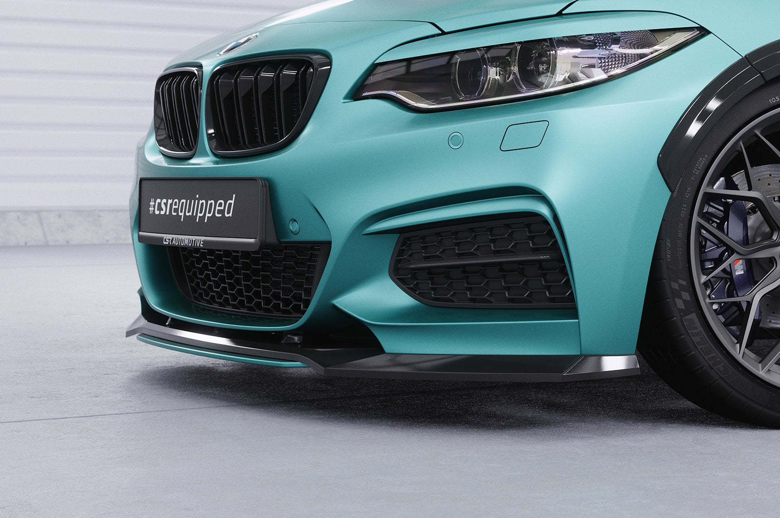 BMW 2 F22/F23 M Sport Front Splitter CSL710