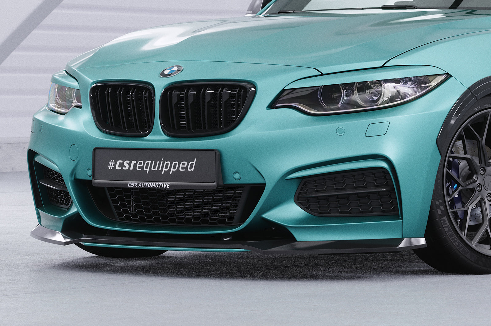 BMW 2 F22/F23 M Sport Front Splitter CSL710