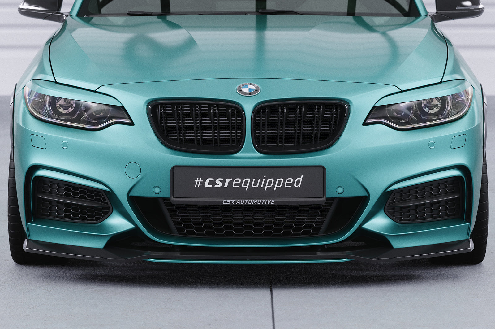 BMW 2 F22/F23 M Sport Front Splitter CSL710