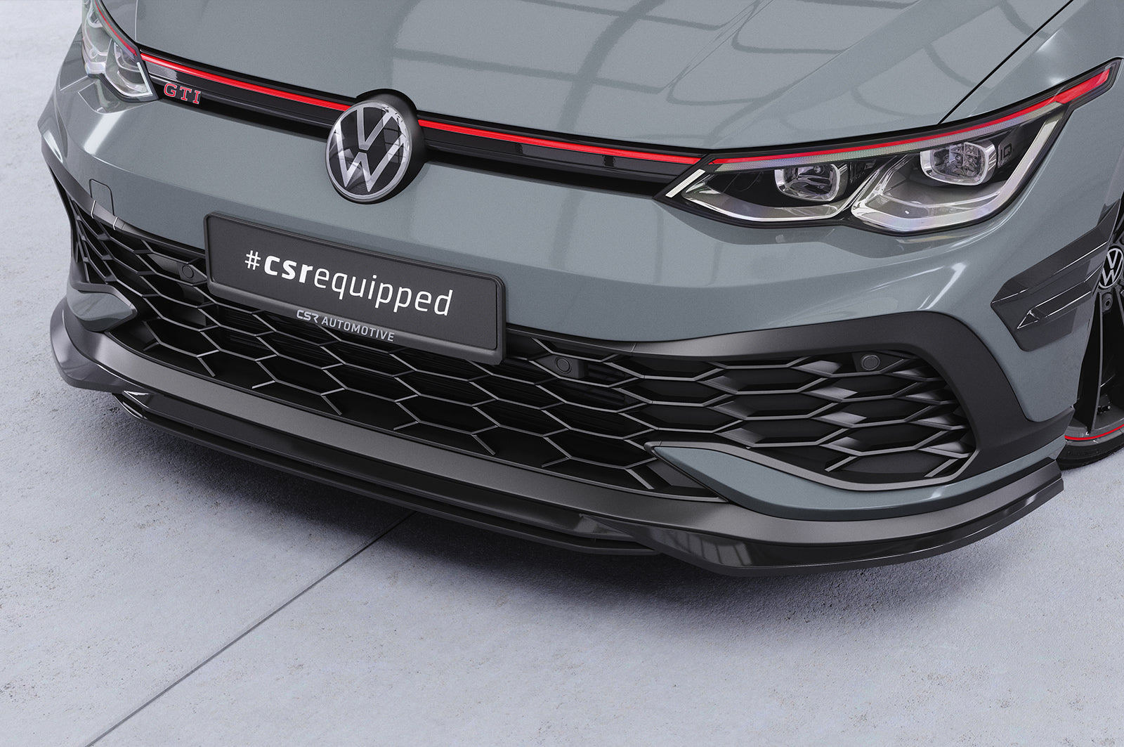 VW Golf 8 GTI Front Splitter CSL711-G