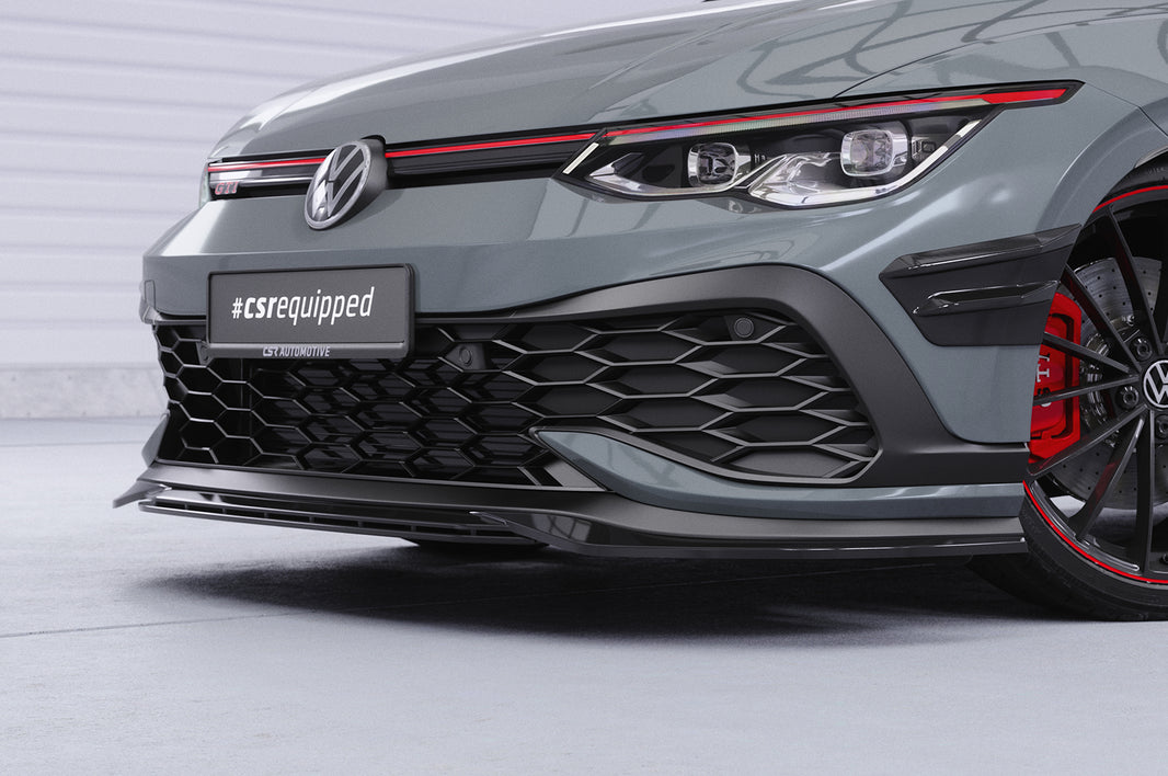 VW Golf 8 GTI Front Splitter CSL711-G