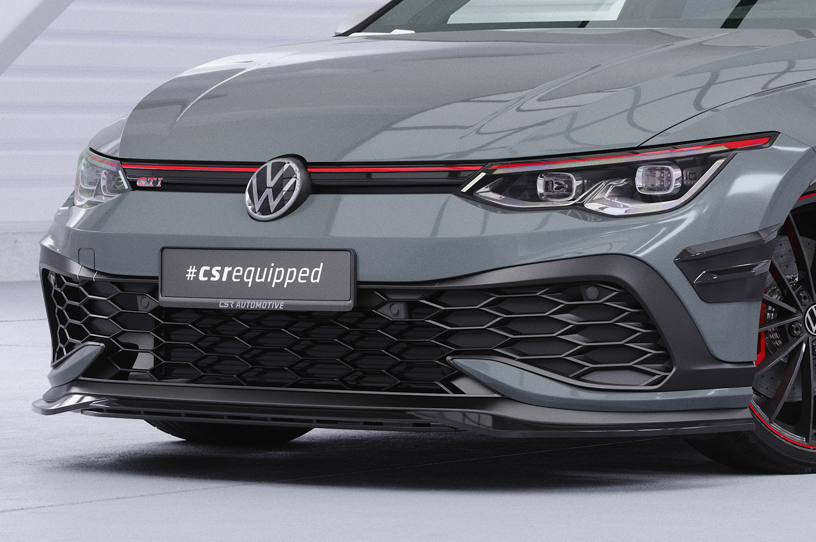 VW Golf 8 GTI Front Splitter CSL711-G