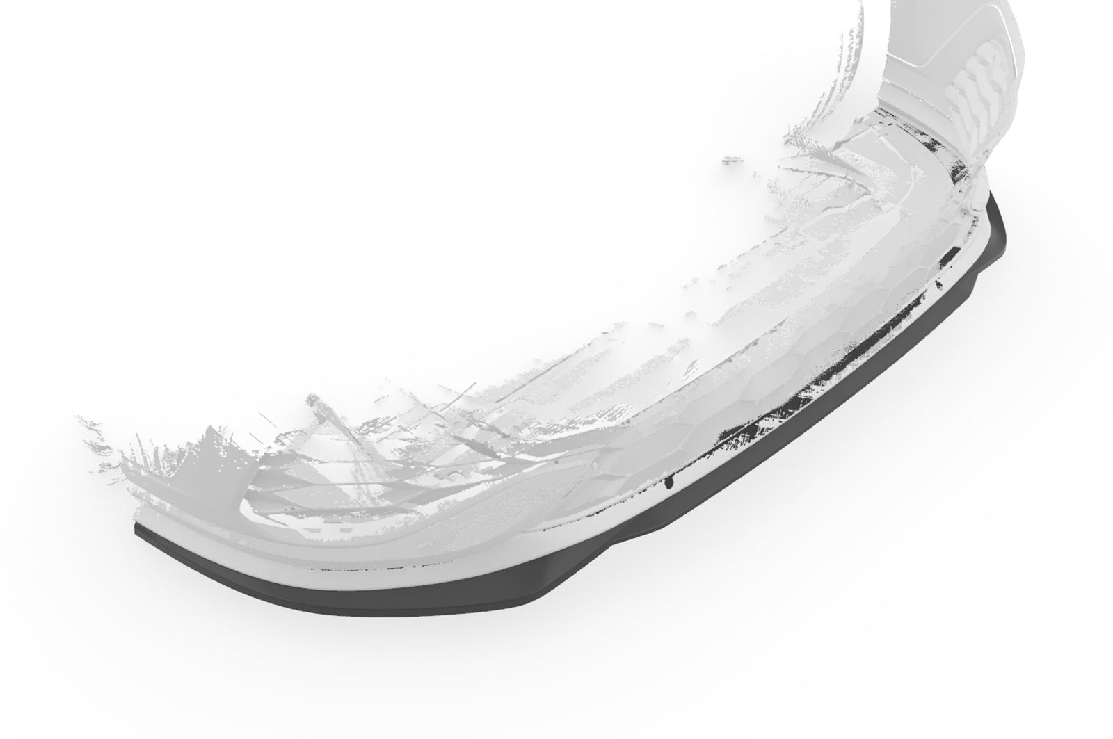 VW Golf 8 GTI Front Splitter CSL711-G