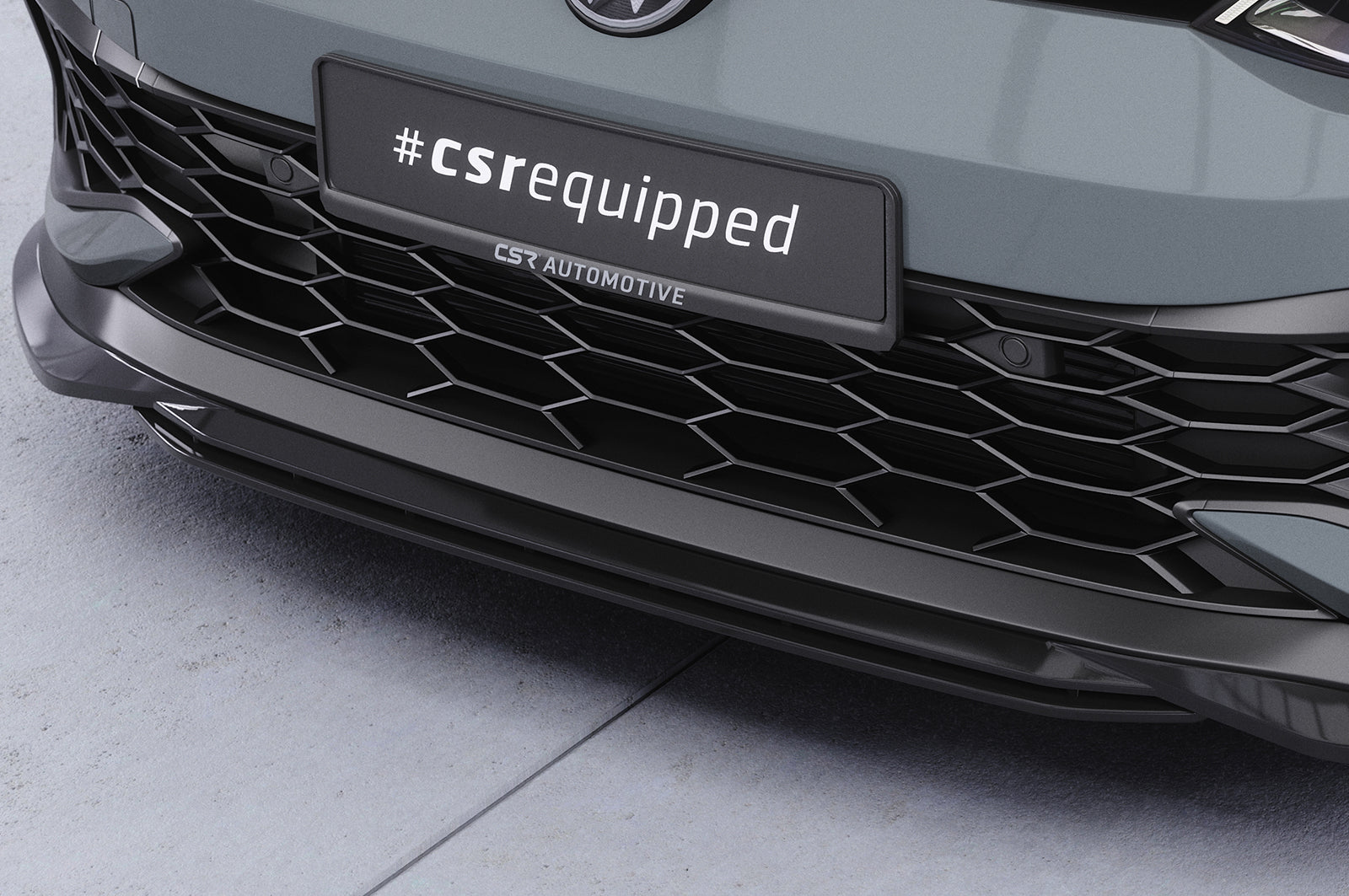 VW Golf 8 GTI Front Splitter CSL712