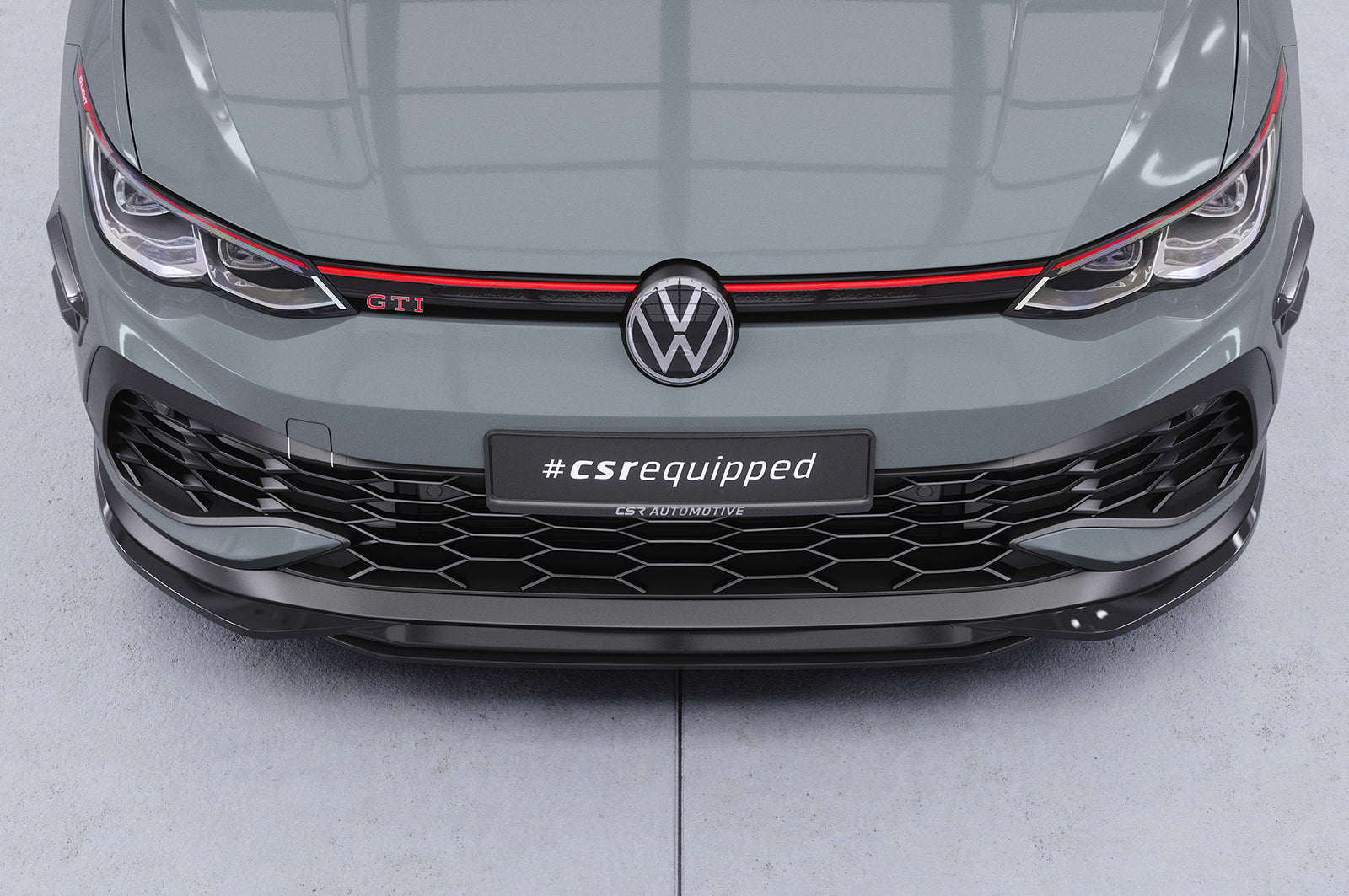 VW Golf 8 GTI Front Splitter CSL712