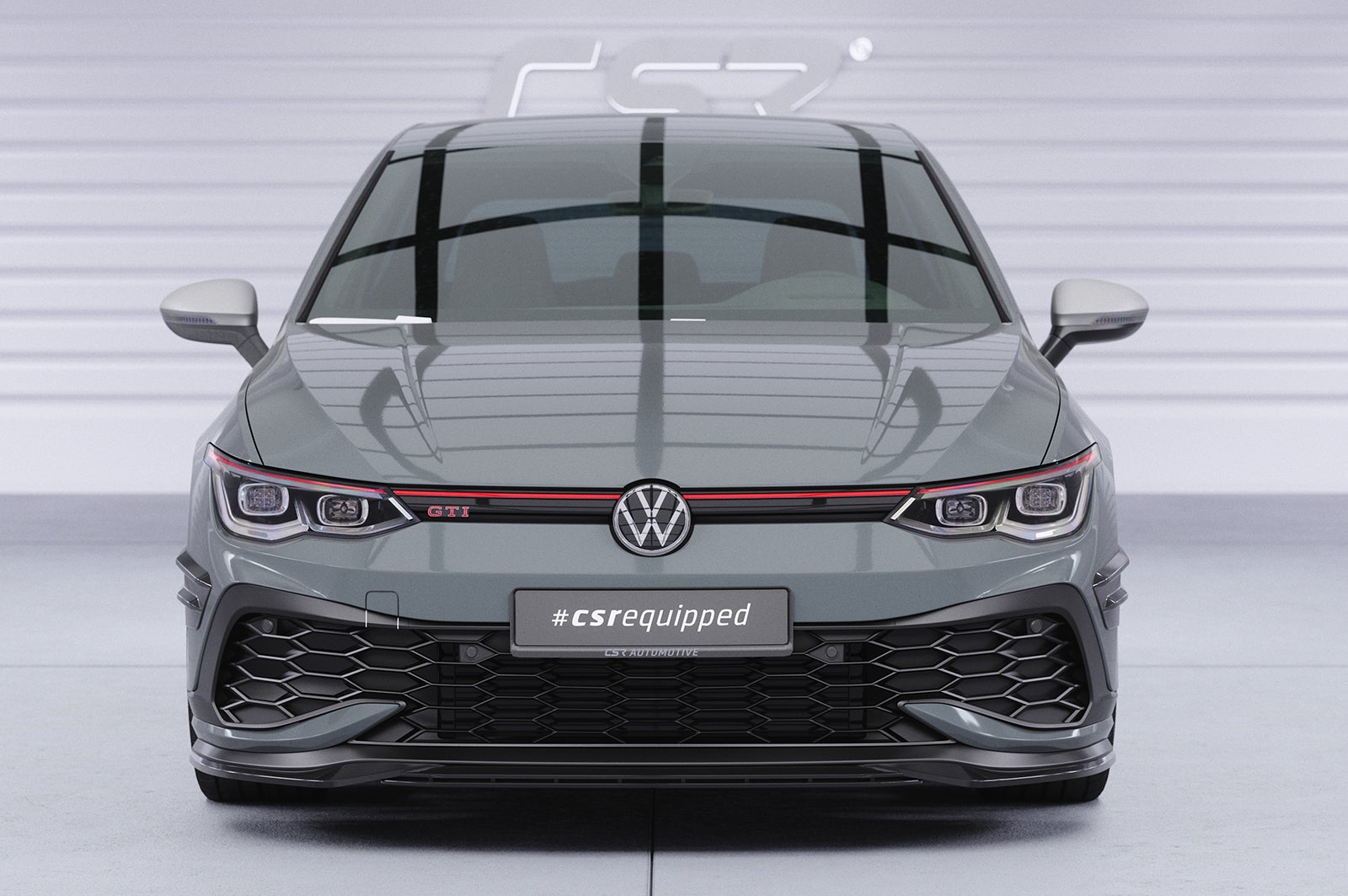 VW Golf 8 GTI Front Splitter CSL712