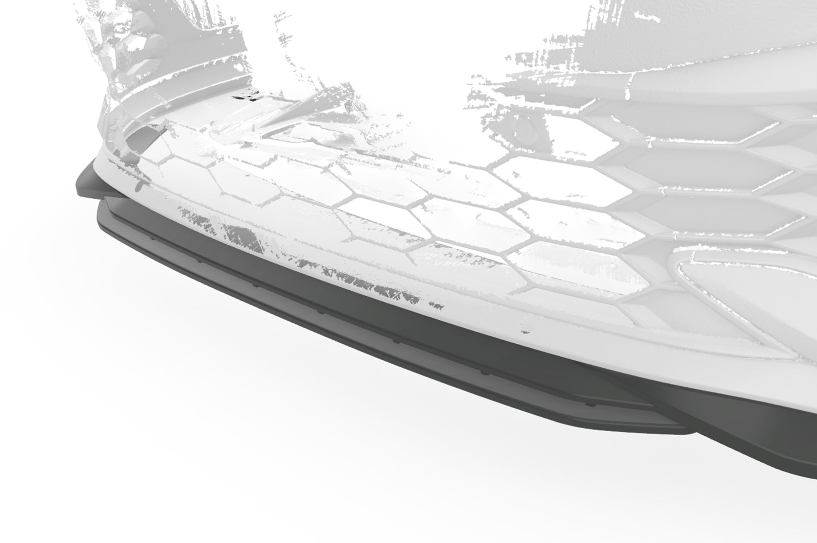 VW Golf 8 GTI Front Splitter CSL712