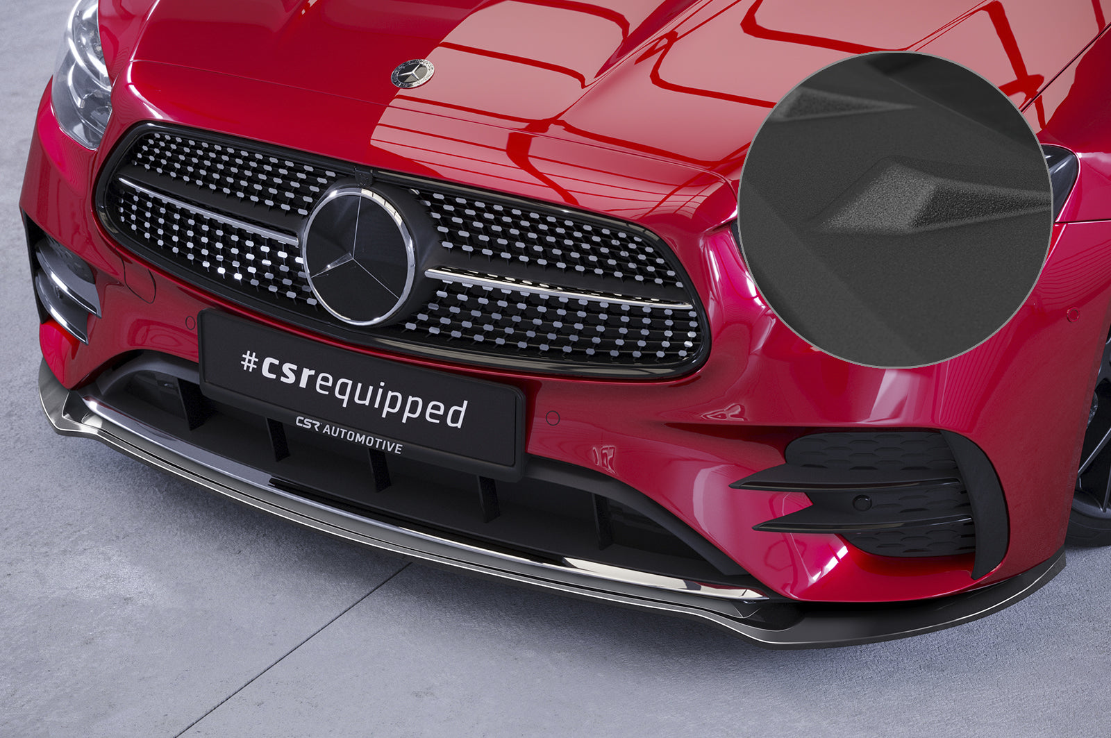 Mercedes-Benz E A238/C238 AMG Front Splitter CSL715-G