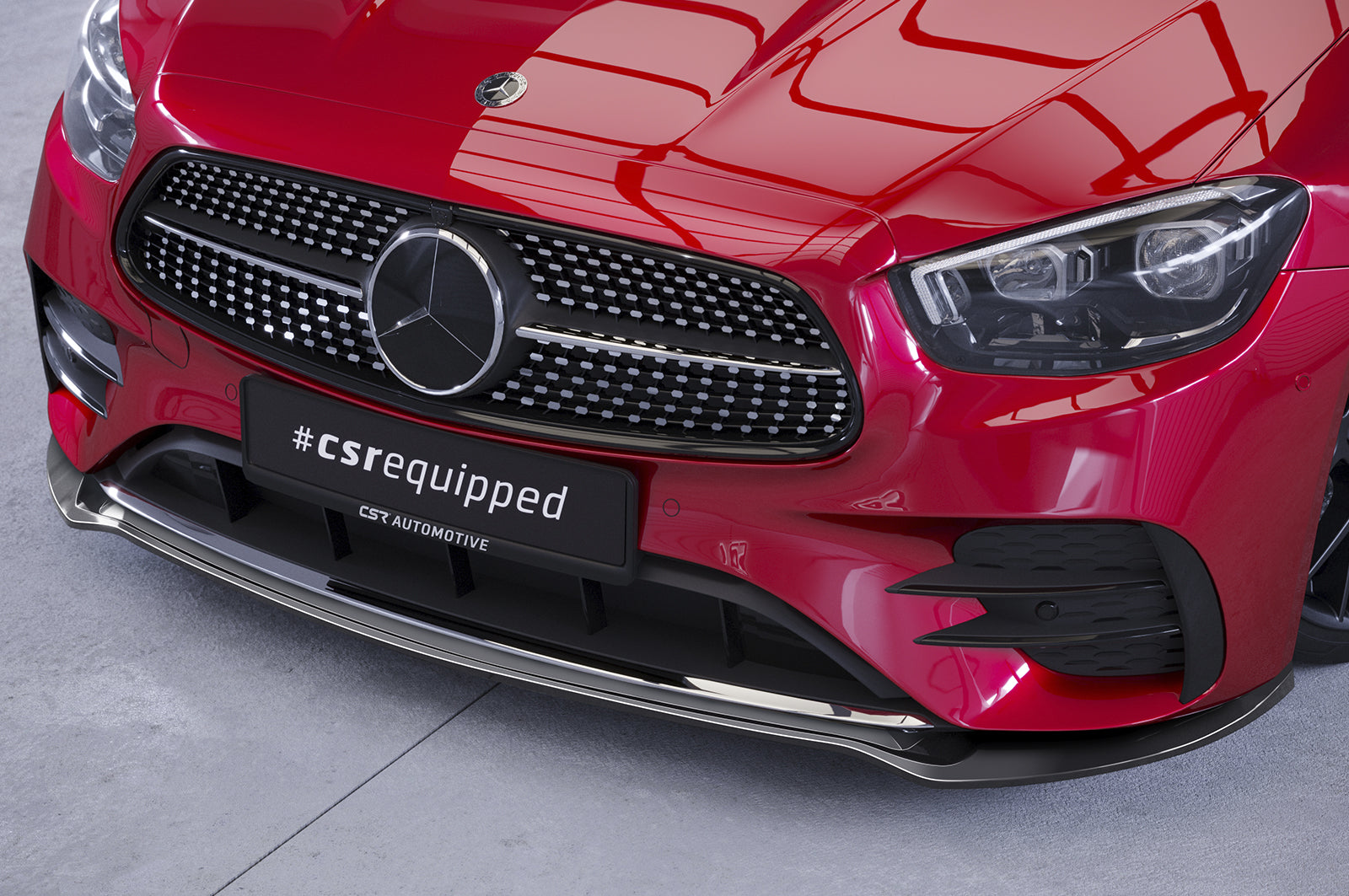 Mercedes-Benz E A238/C238 AMG Front Splitter CSL715-G