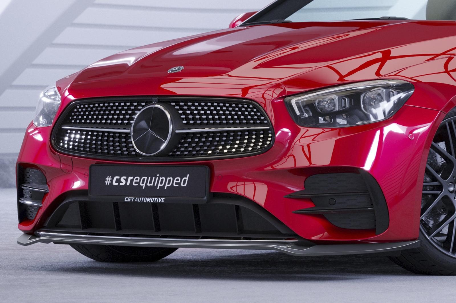 Mercedes-Benz E A238/C238 AMG Front Splitter CSL715-G