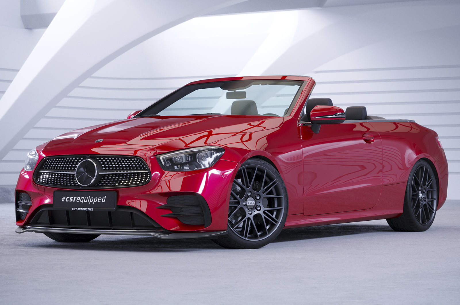 Mercedes-Benz E A238/C238 AMG Front Splitter CSL715-G