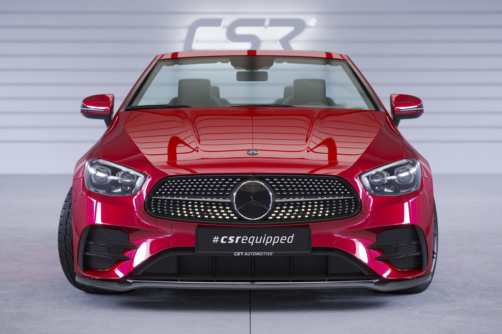 Mercedes-Benz E A238/C238 AMG Front Splitter CSL715-G