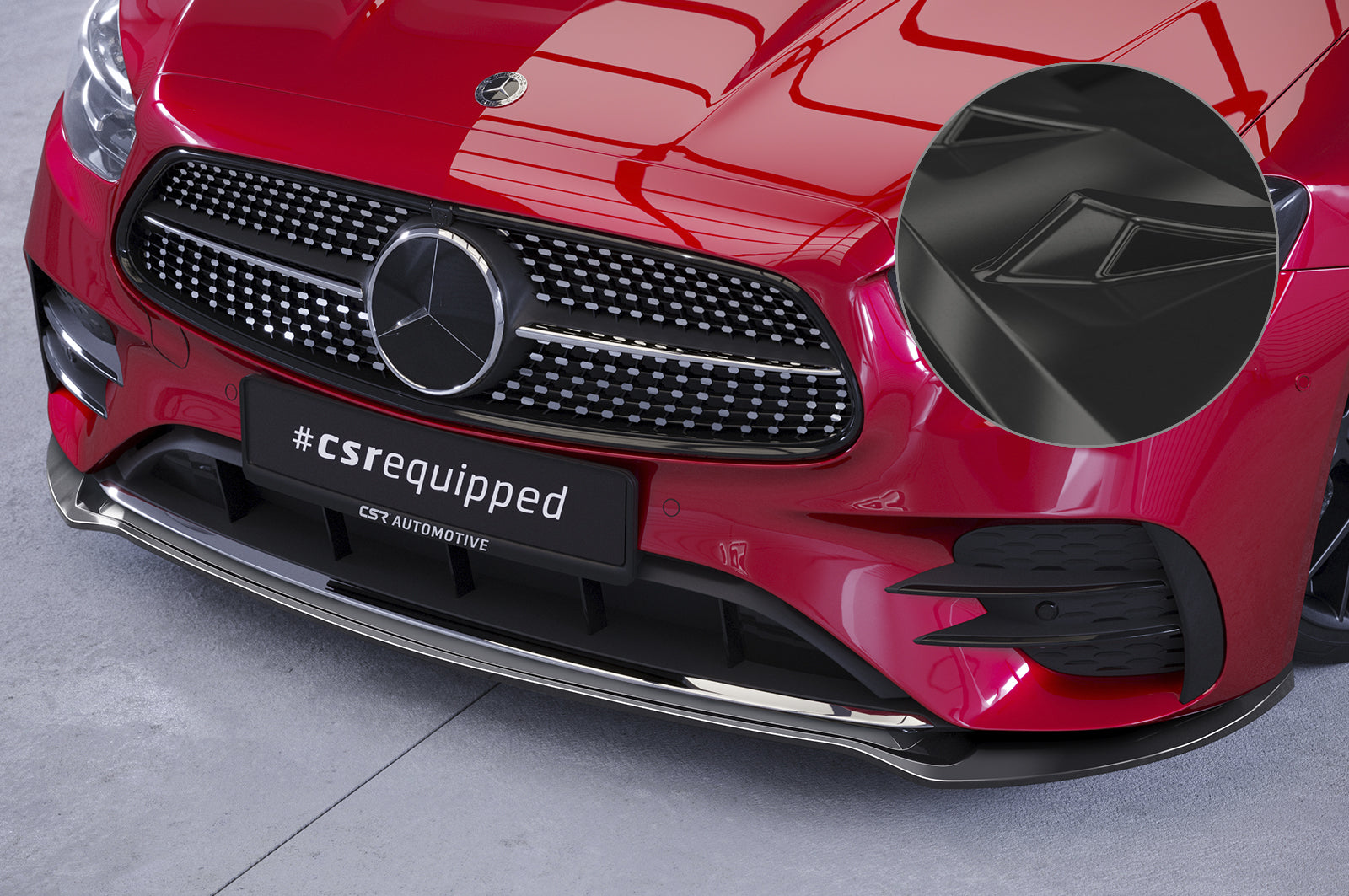 Mercedes-Benz E A238/C238 AMG Front Splitter CSL715-G