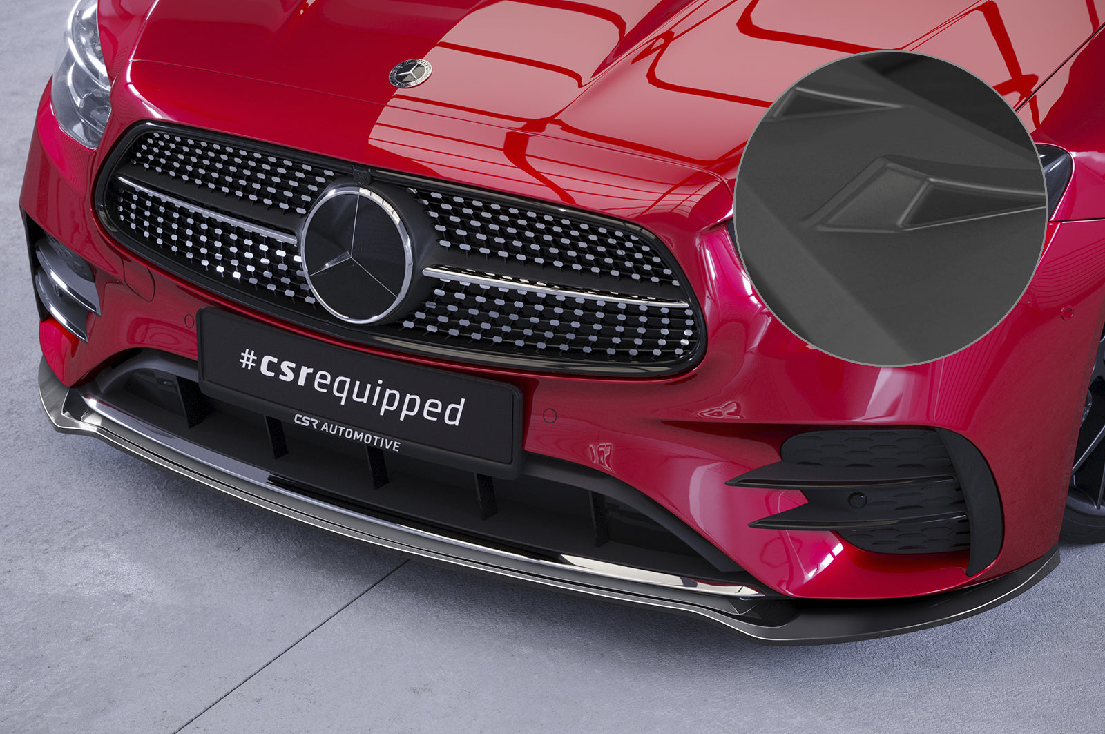 Mercedes-Benz E A238/C238 AMG Front Splitter CSL715-G