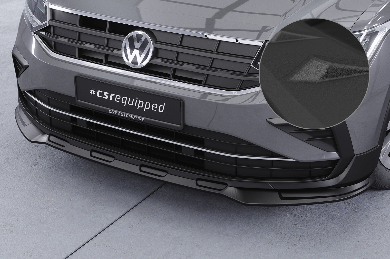 VW Tiguan 2 AD Front Splitter CSL717-G