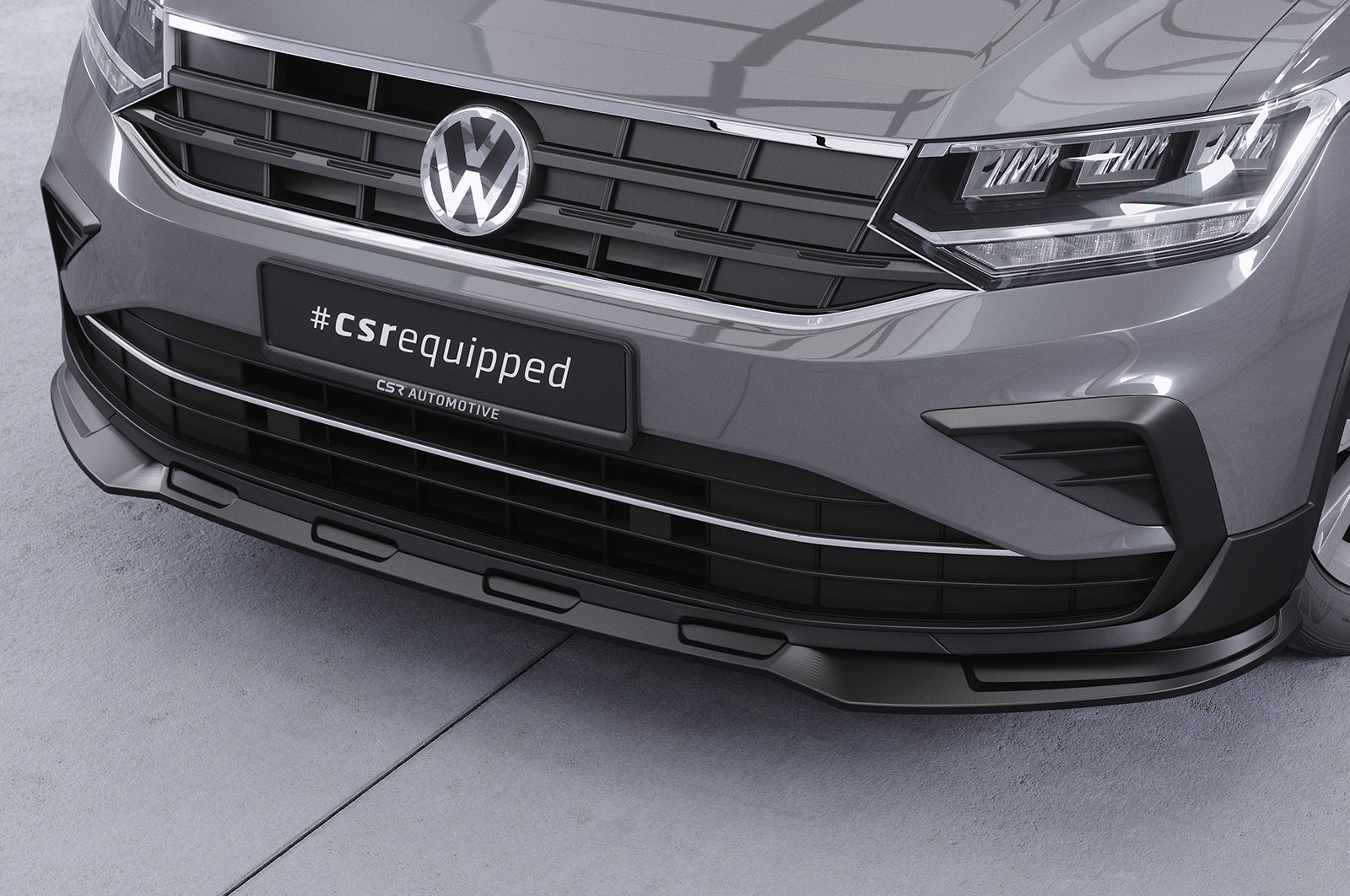 VW Tiguan 2 AD Front Splitter CSL717-G
