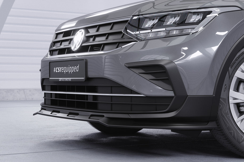 VW Tiguan 2 AD Front Splitter CSL717-G