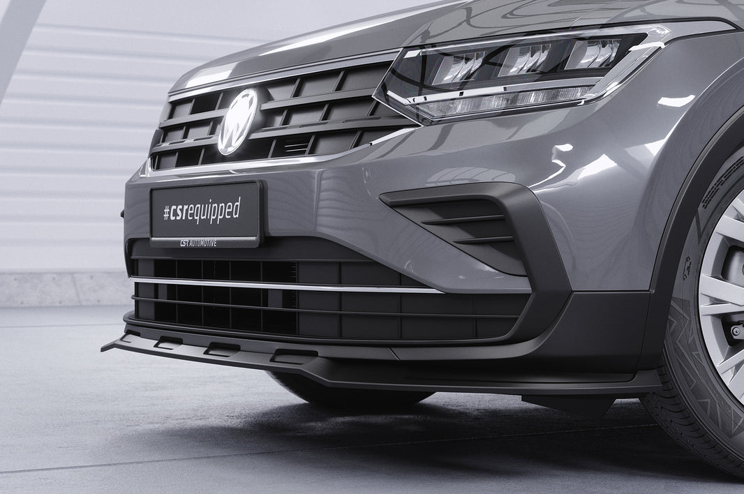 VW Tiguan 2 AD Front Splitter CSL717-G