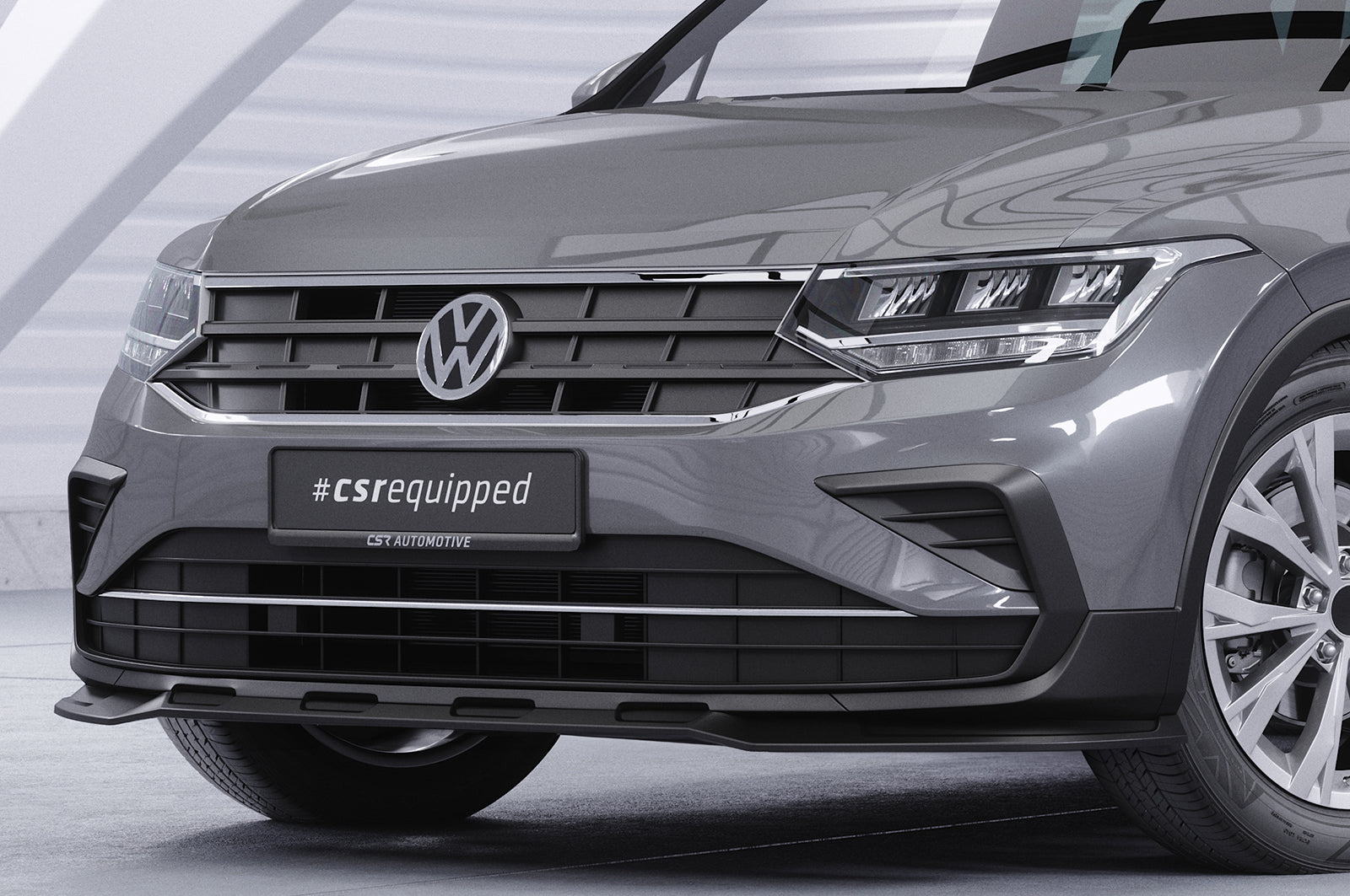 VW Tiguan 2 AD Front Splitter CSL717-G