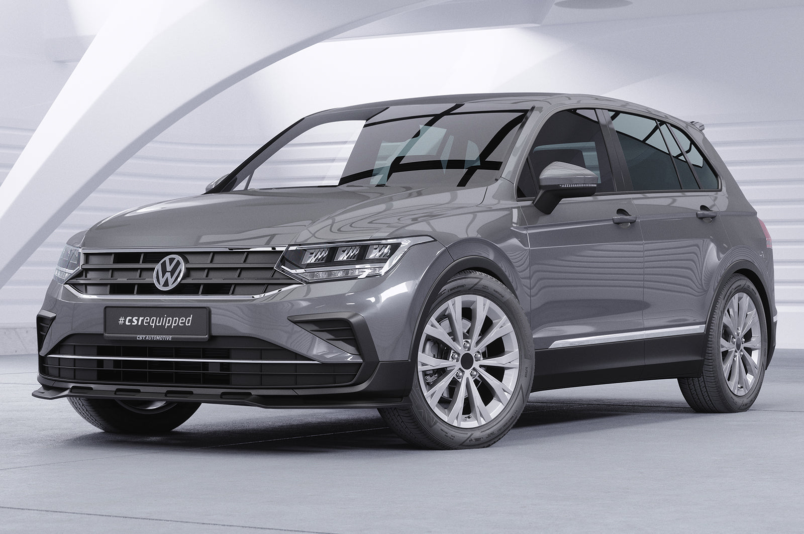 VW Tiguan 2 AD Front Splitter CSL717-G