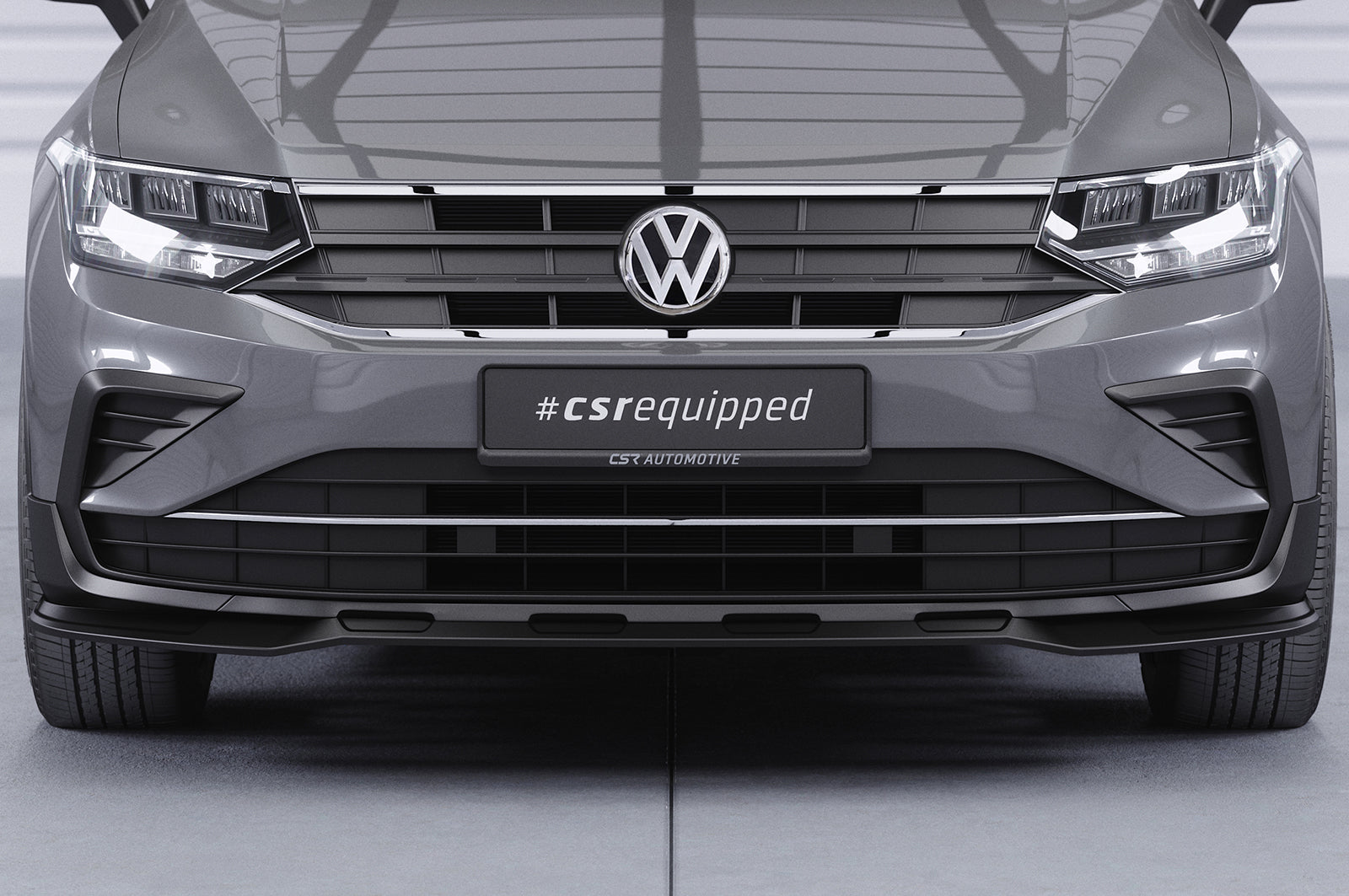 VW Tiguan 2 AD Front Splitter CSL717-G