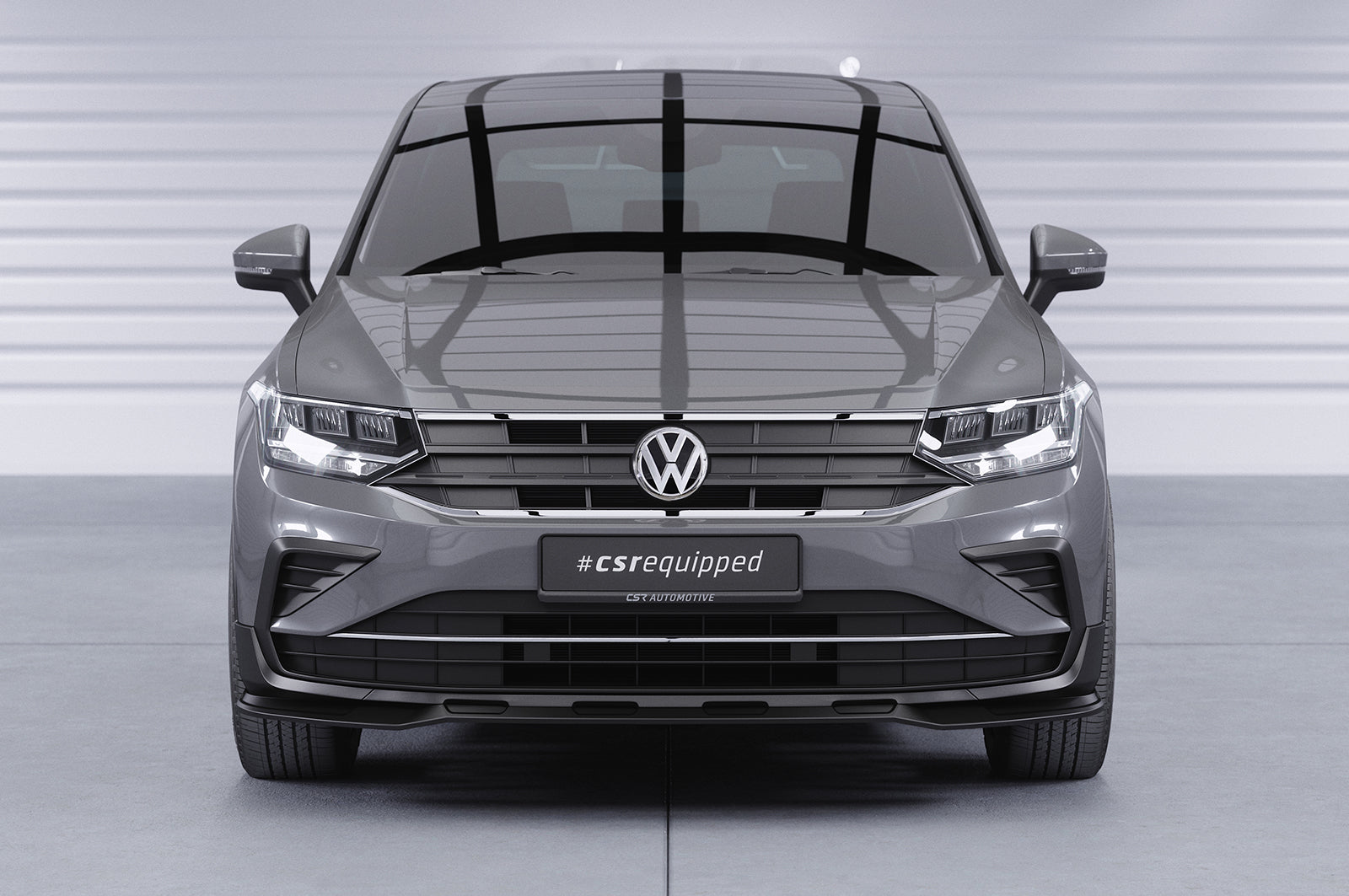 VW Tiguan 2 AD Front Splitter CSL717-G