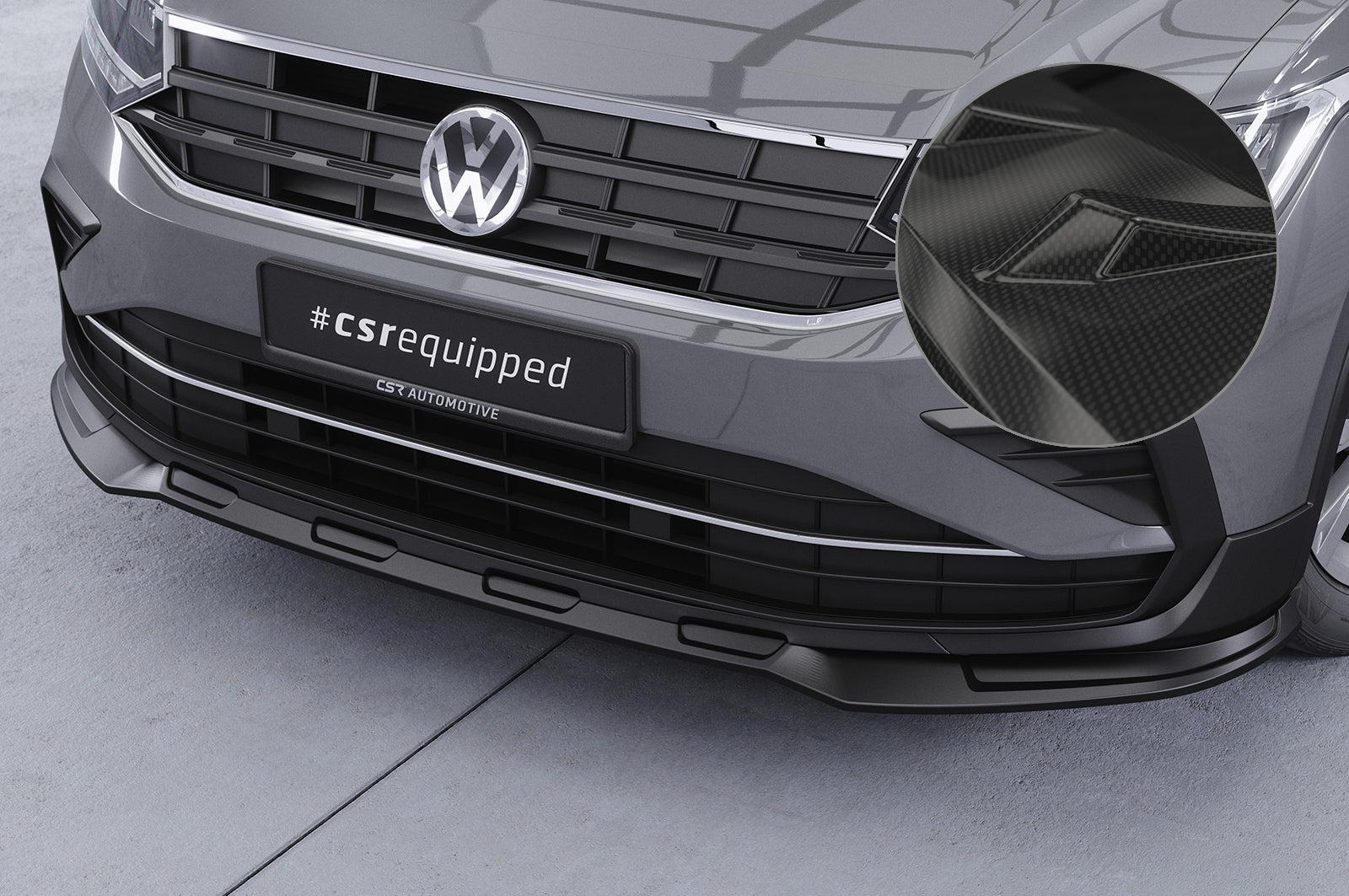 VW Tiguan 2 AD Front Splitter CSL717-G