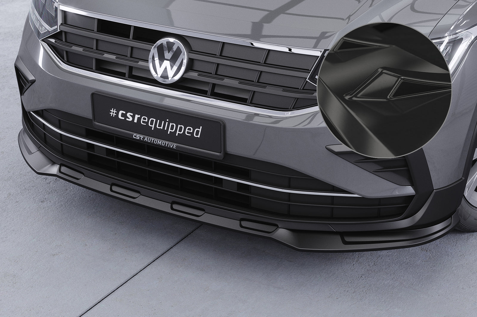 VW Tiguan 2 AD Front Splitter CSL717-G