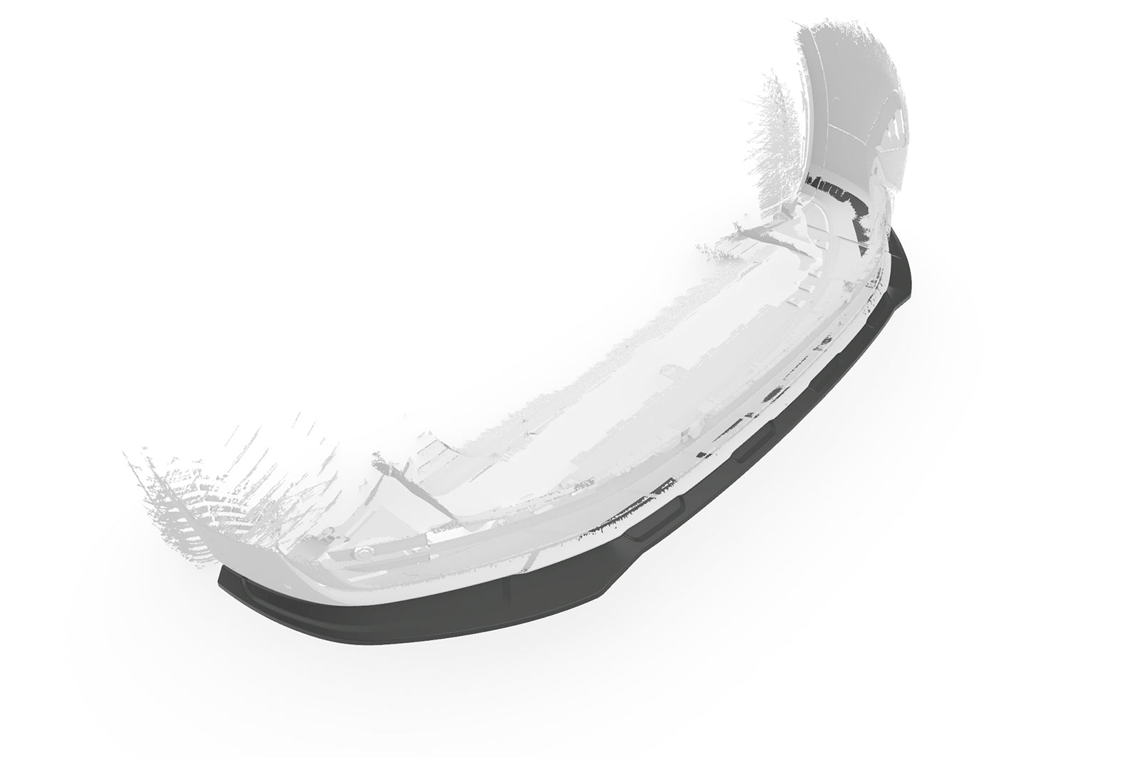 VW Tiguan 2 AD Front Splitter CSL717-G