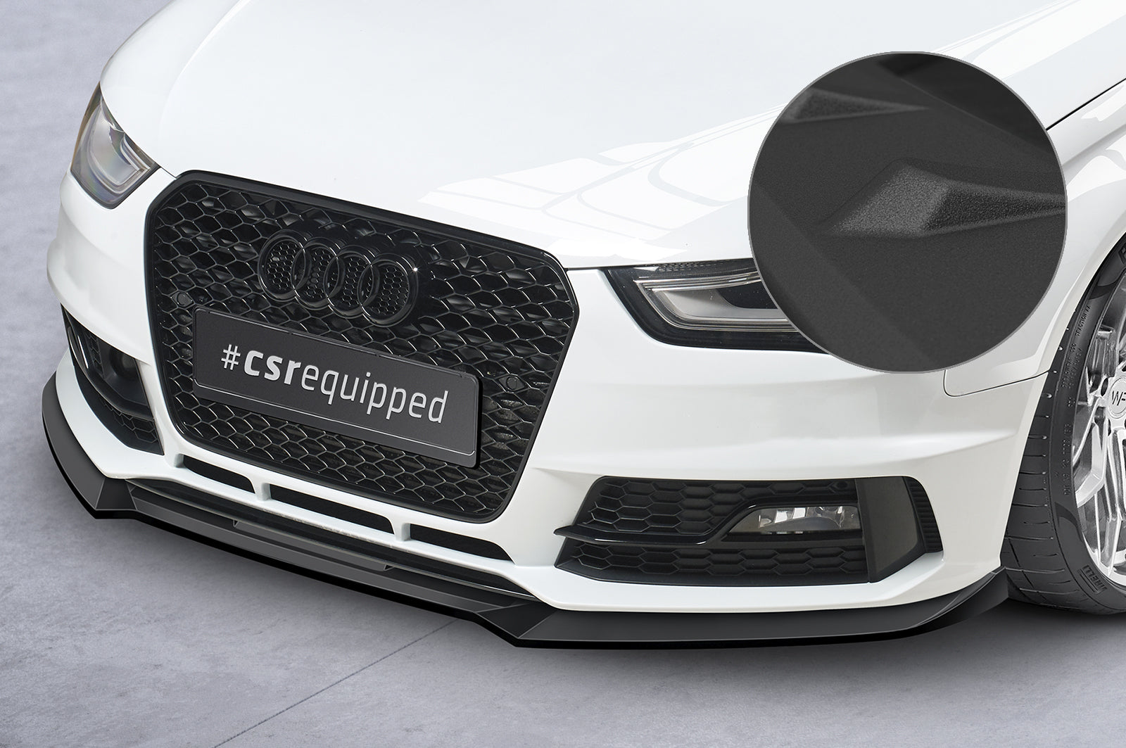 Audi A4 B8 Front Splitter CSL723-G