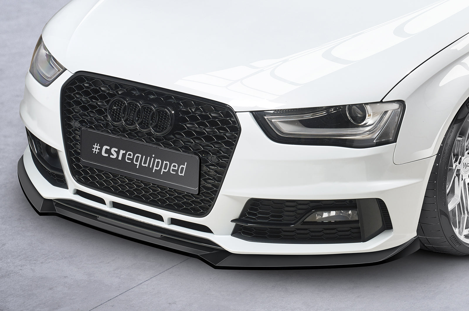 Audi A4 B8 Front Splitter CSL723-G