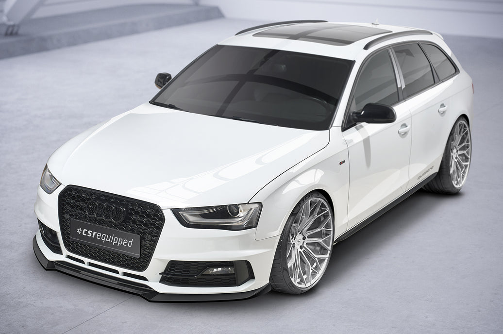 Audi A4 B8 Front Splitter CSL723-G