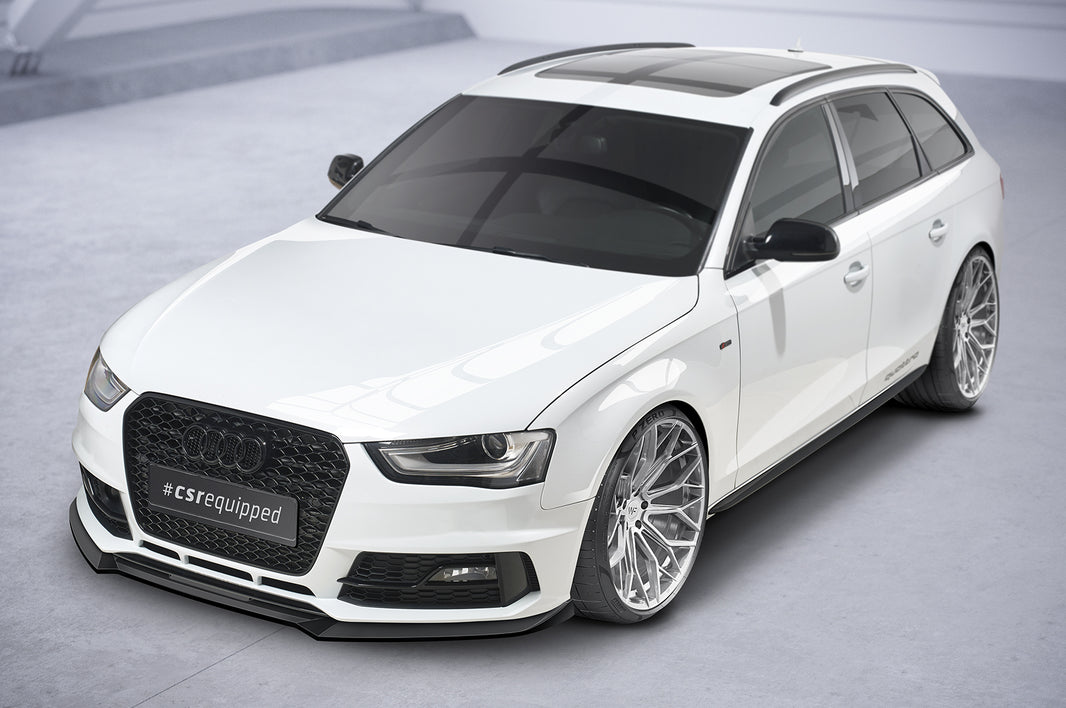 Audi A4 B8 Front Splitter CSL723-G