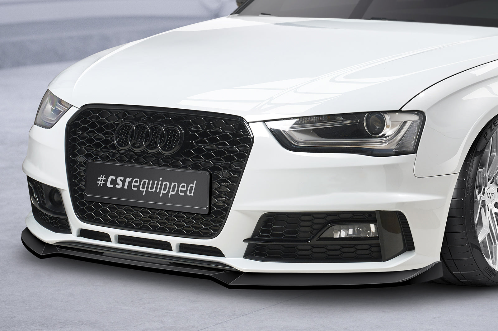 Audi A4 B8 Front Splitter CSL723-G