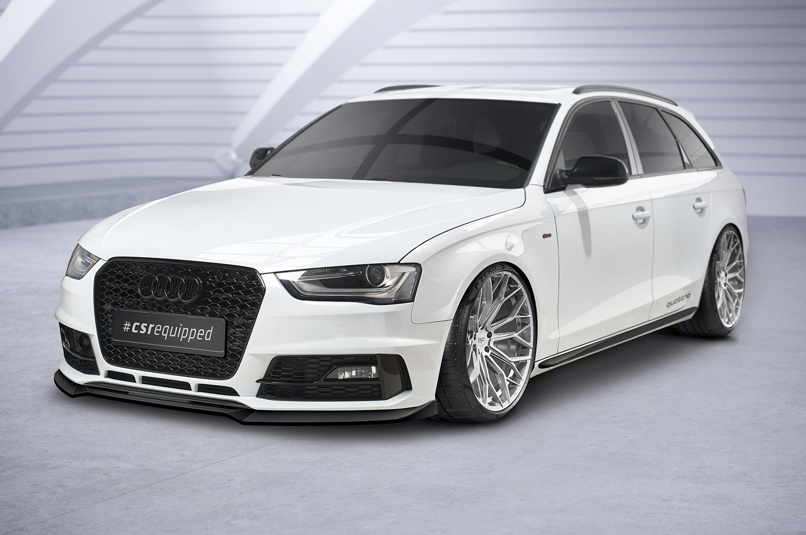 Audi A4 B8 Front Splitter CSL723-G
