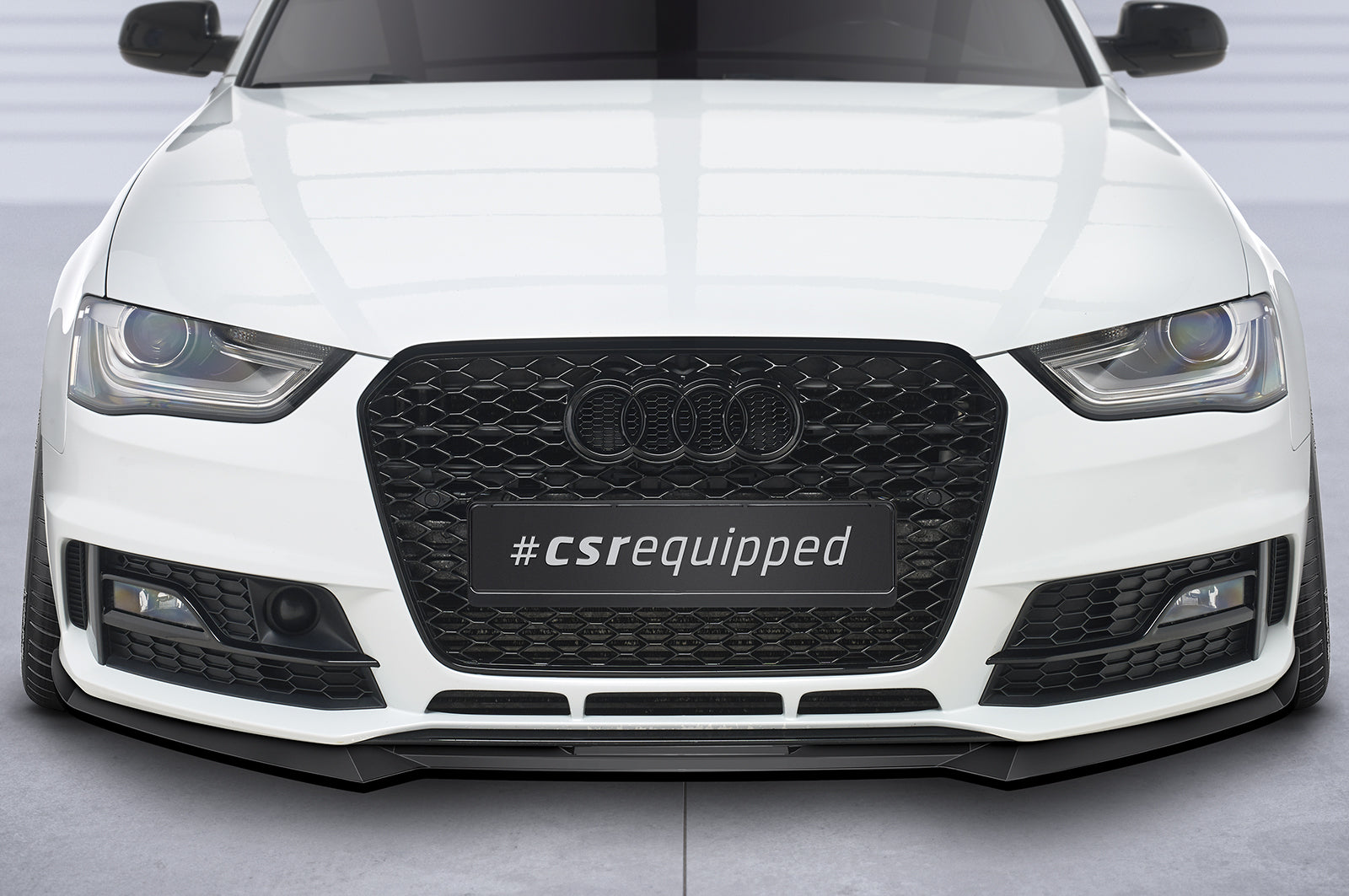 Audi A4 B8 Front Splitter CSL723-G
