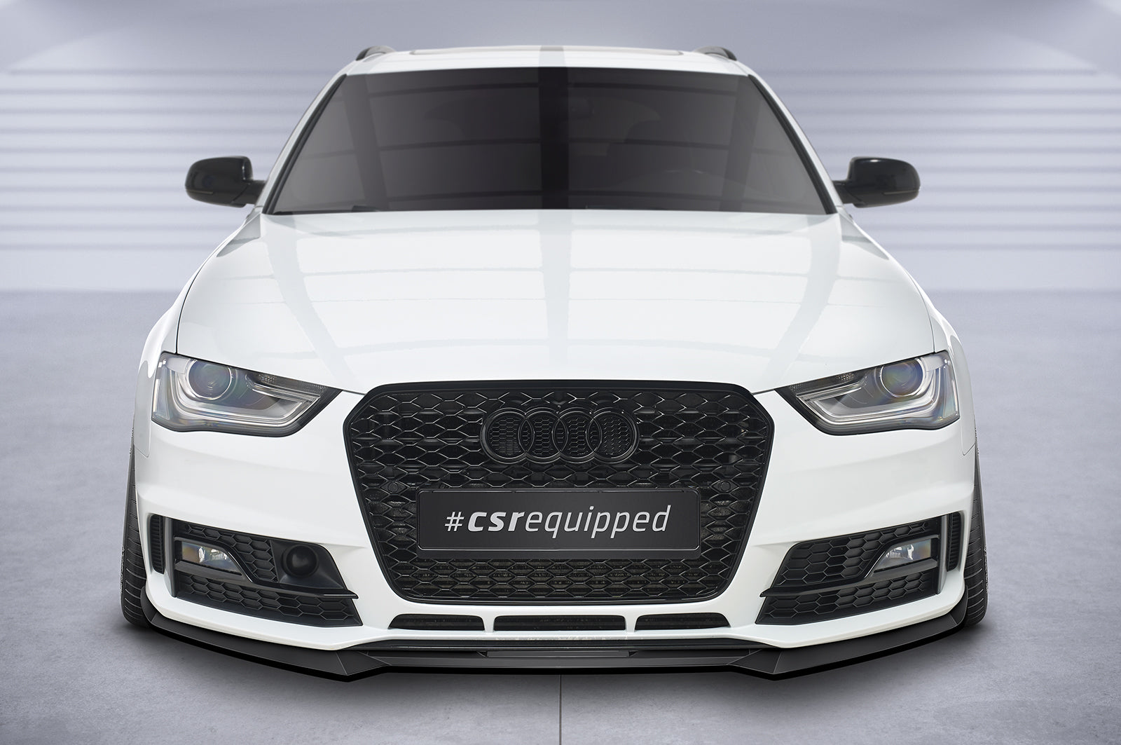 Audi A4 B8 Front Splitter CSL723-G