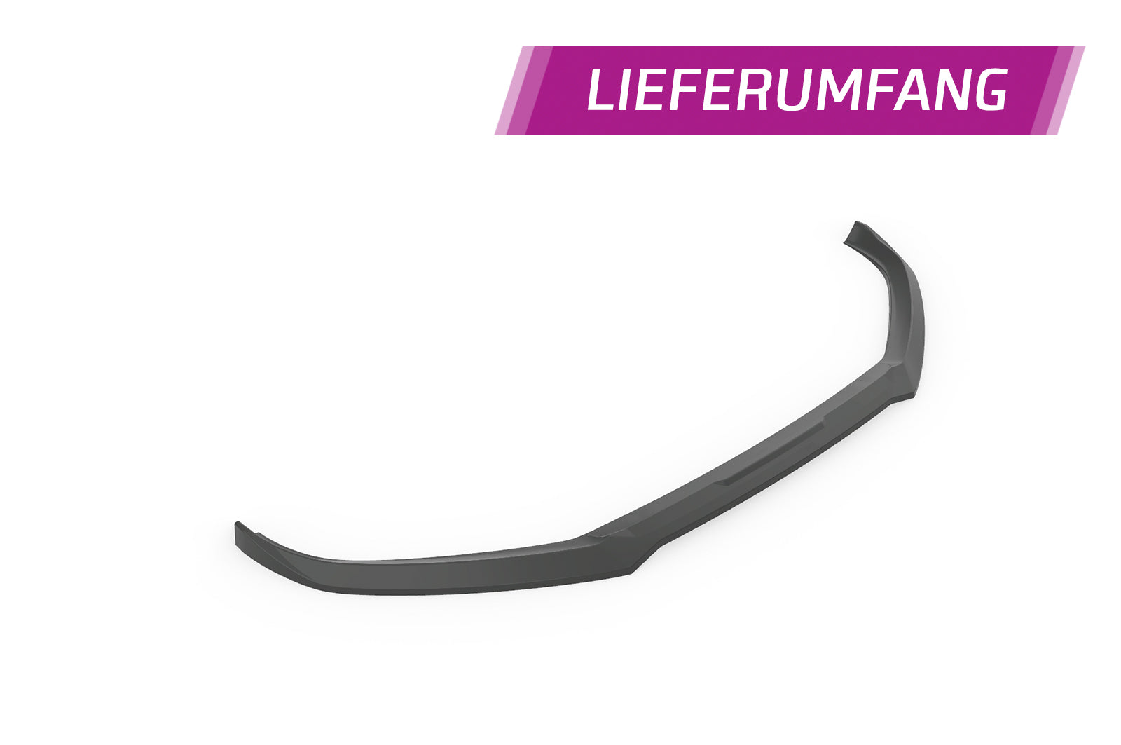 Audi A4 B8 Front Splitter CSL723-G