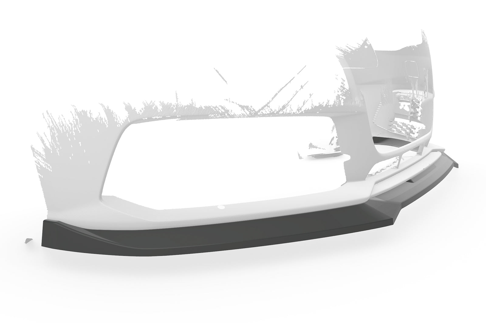 Audi A4 B8 Front Splitter CSL723-G