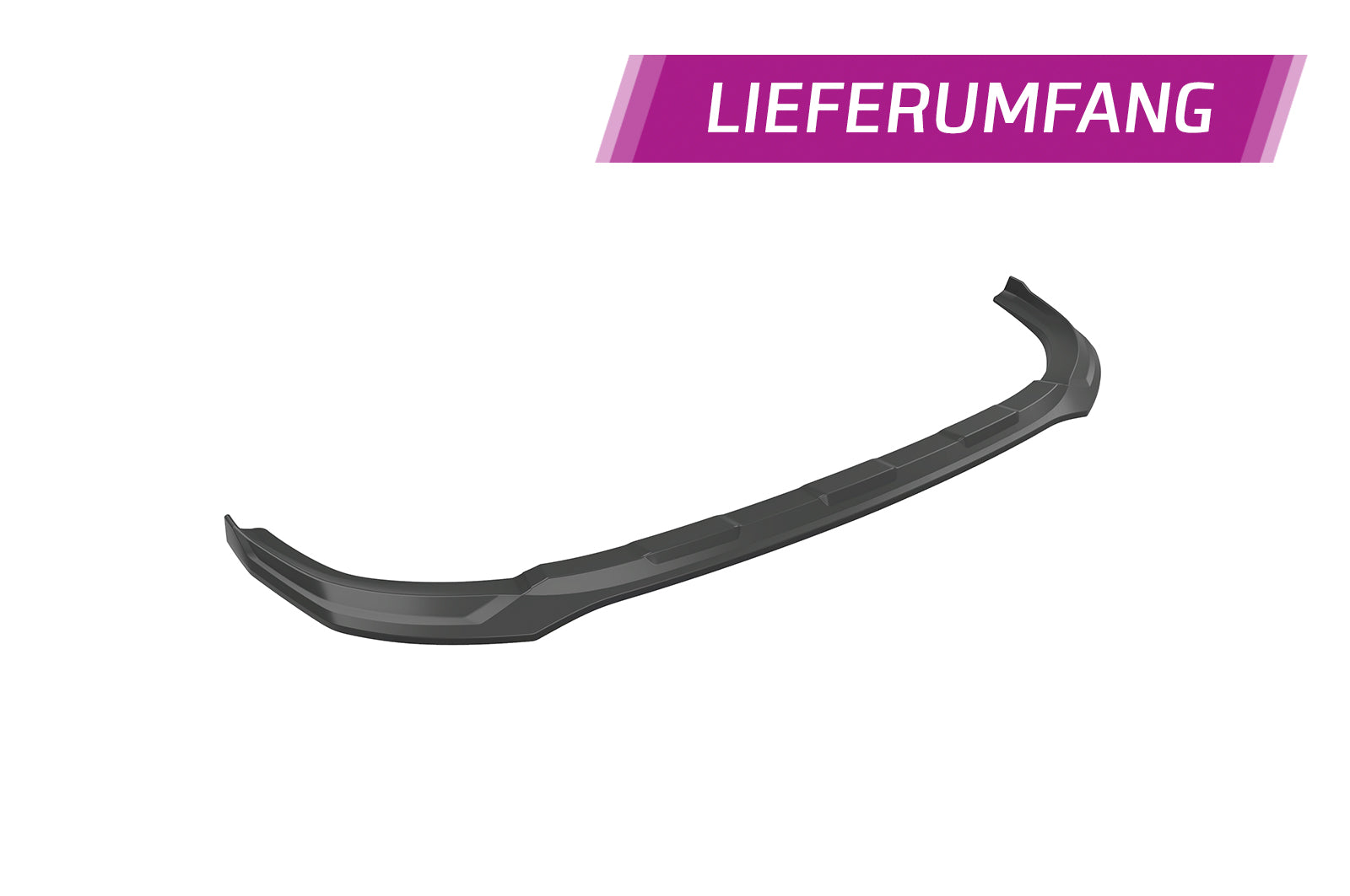 Audi A6 C8 Allroad Front Splitter CSL726-G