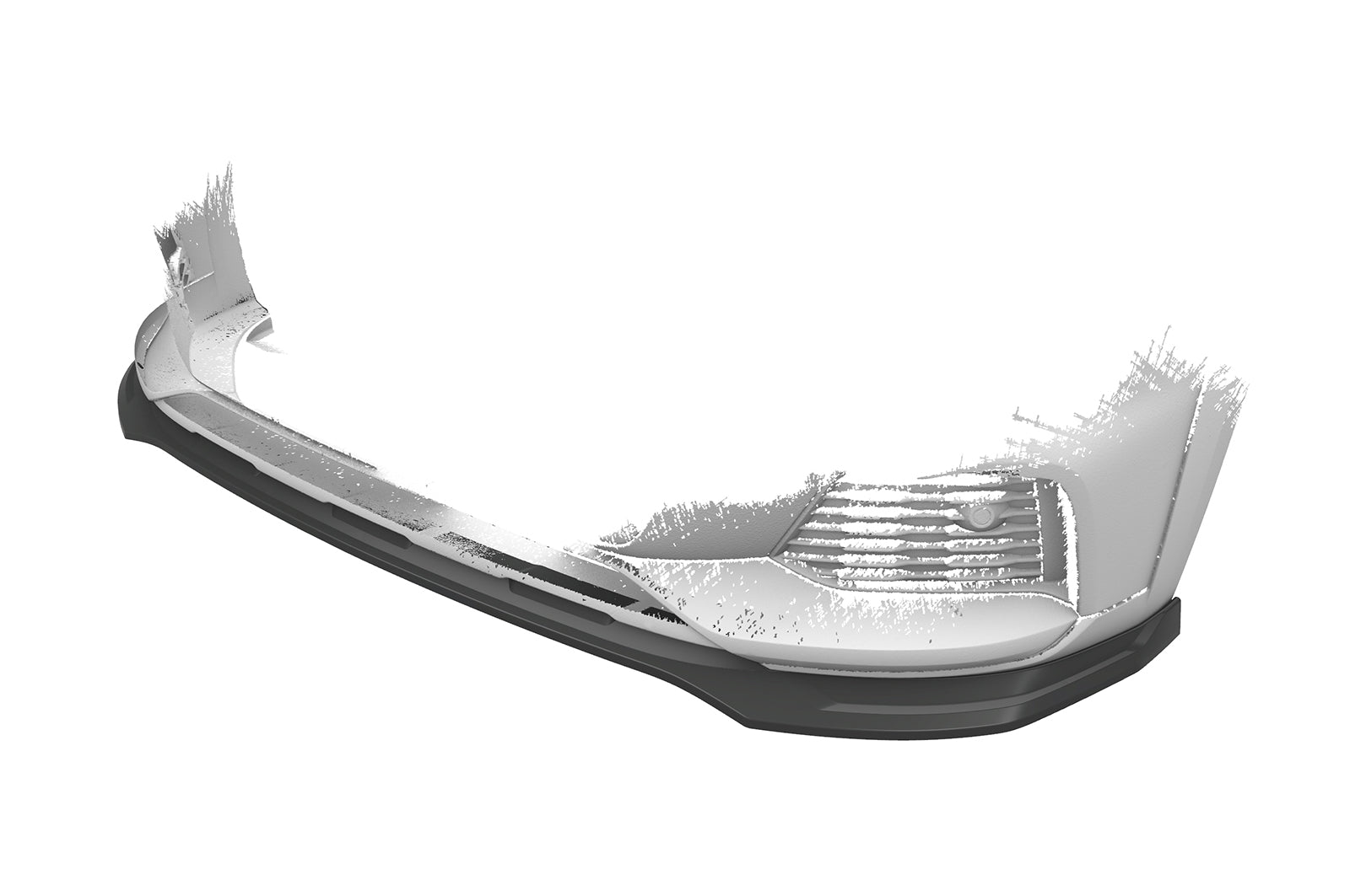 Audi A6 C8 Allroad Front Splitter CSL726-G