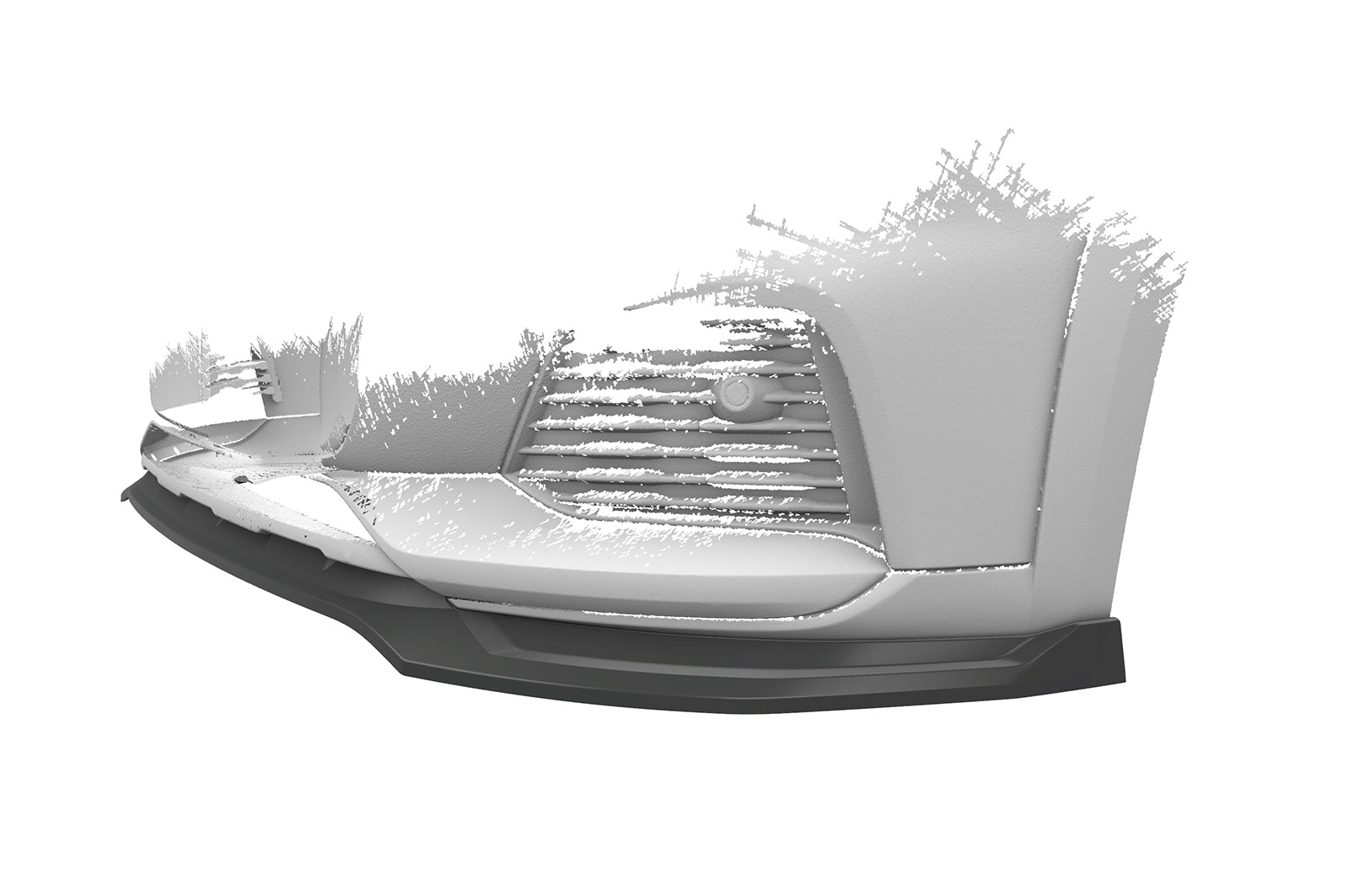 Audi A6 C8 Allroad Front Splitter CSL726-G