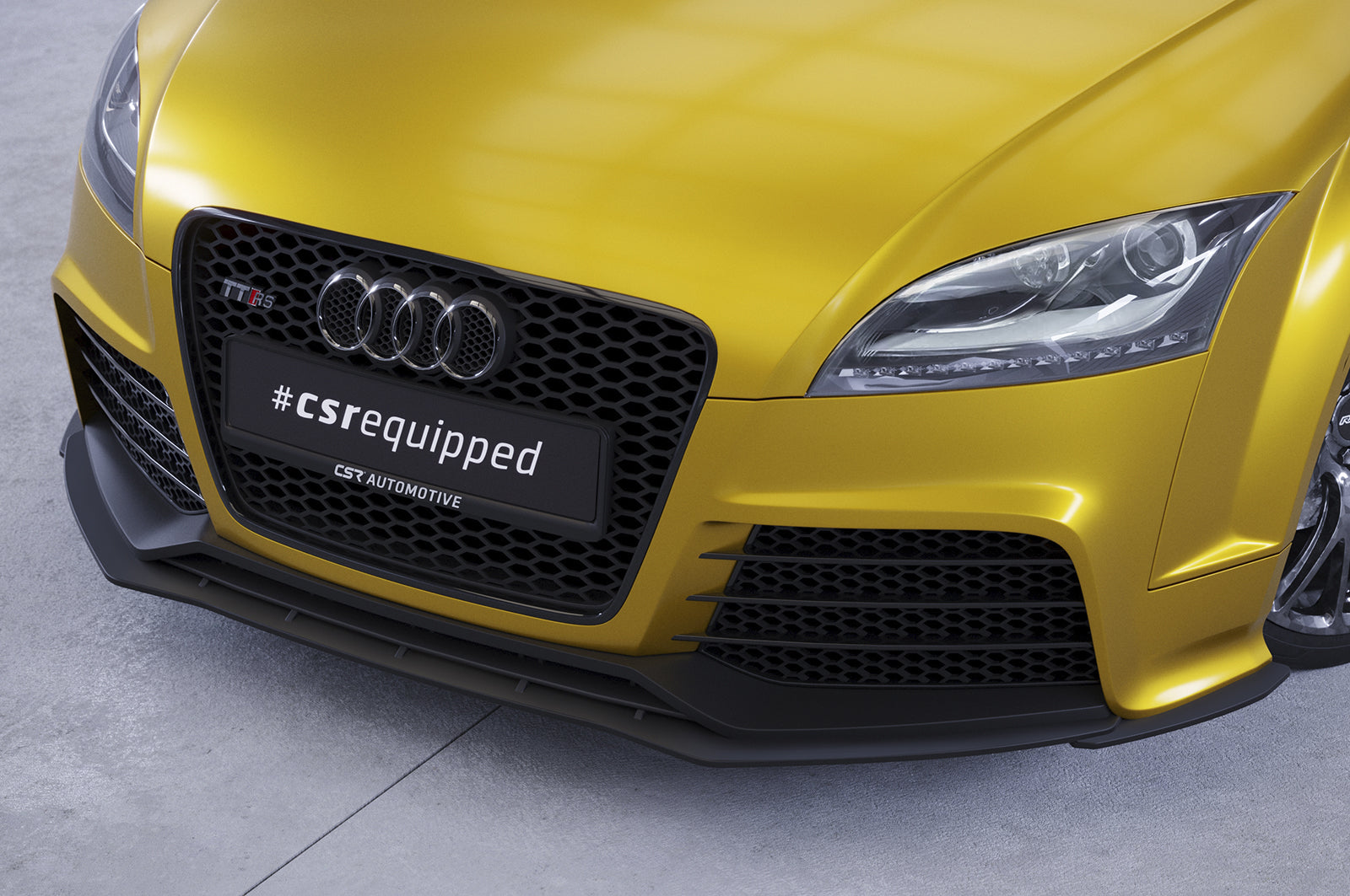Audi TT 8J RS Front Splitter CSL734