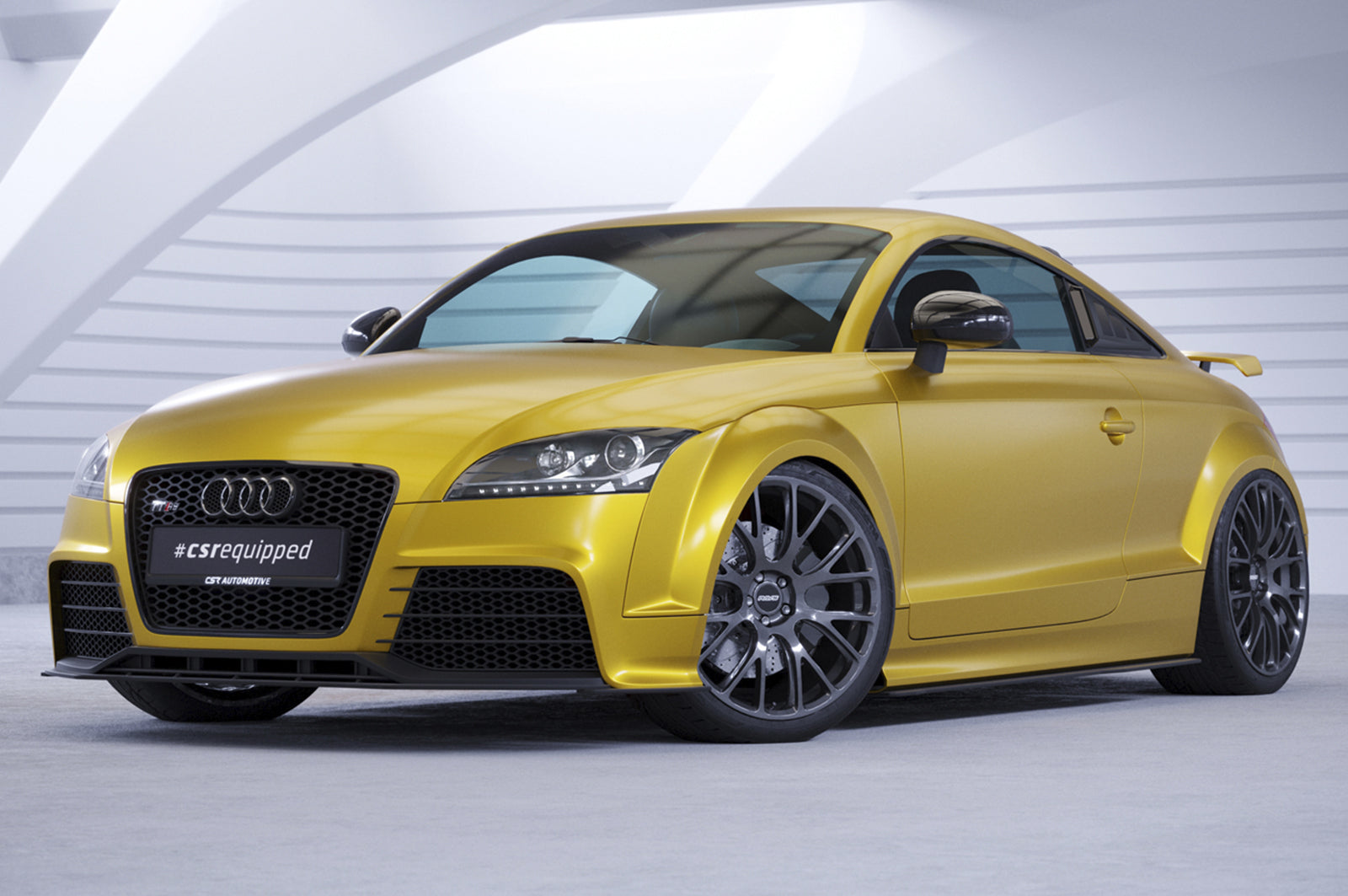 Audi TT 8J RS Front Splitter CSL734