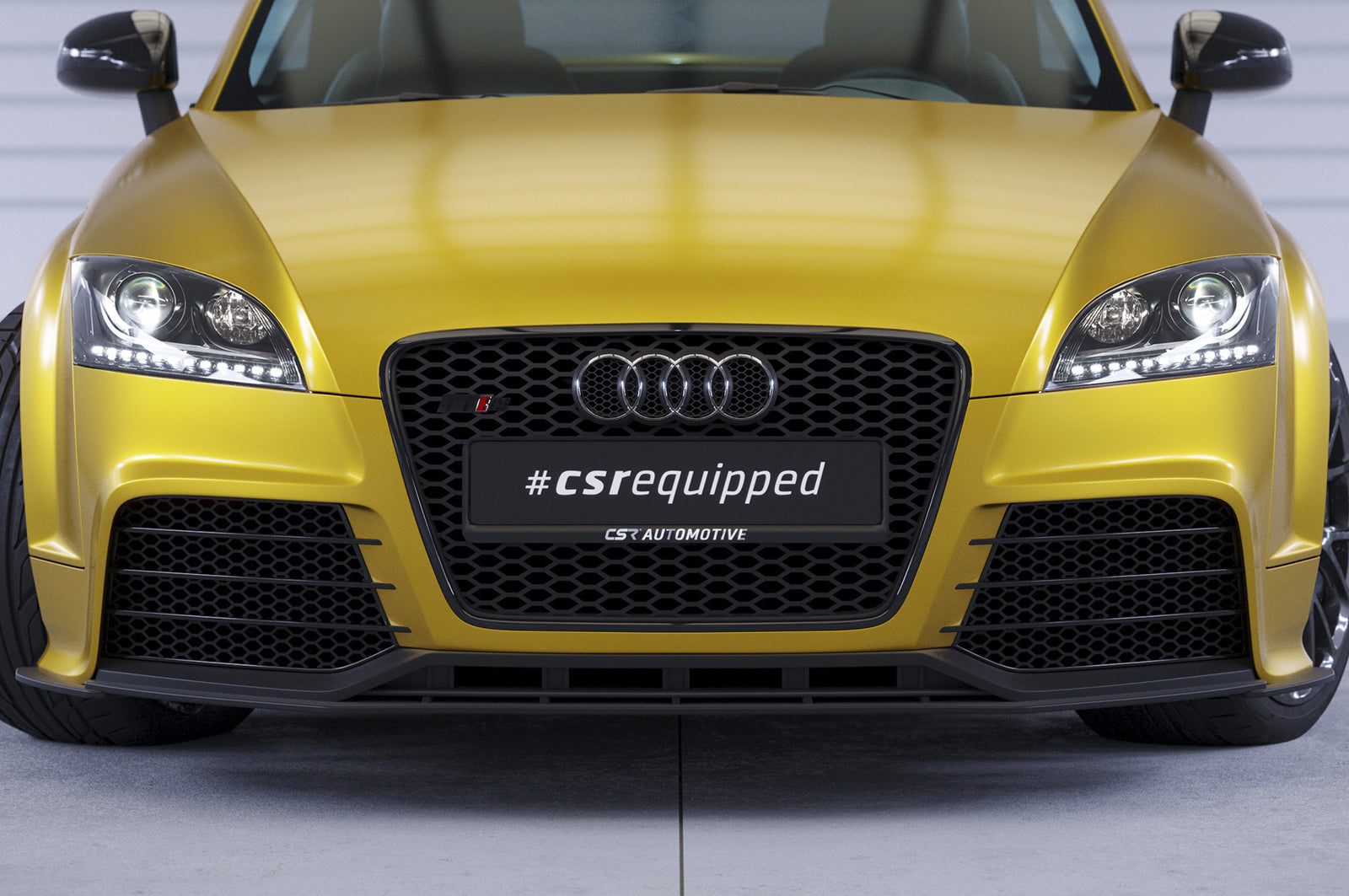 Audi TT 8J RS Front Splitter CSL734