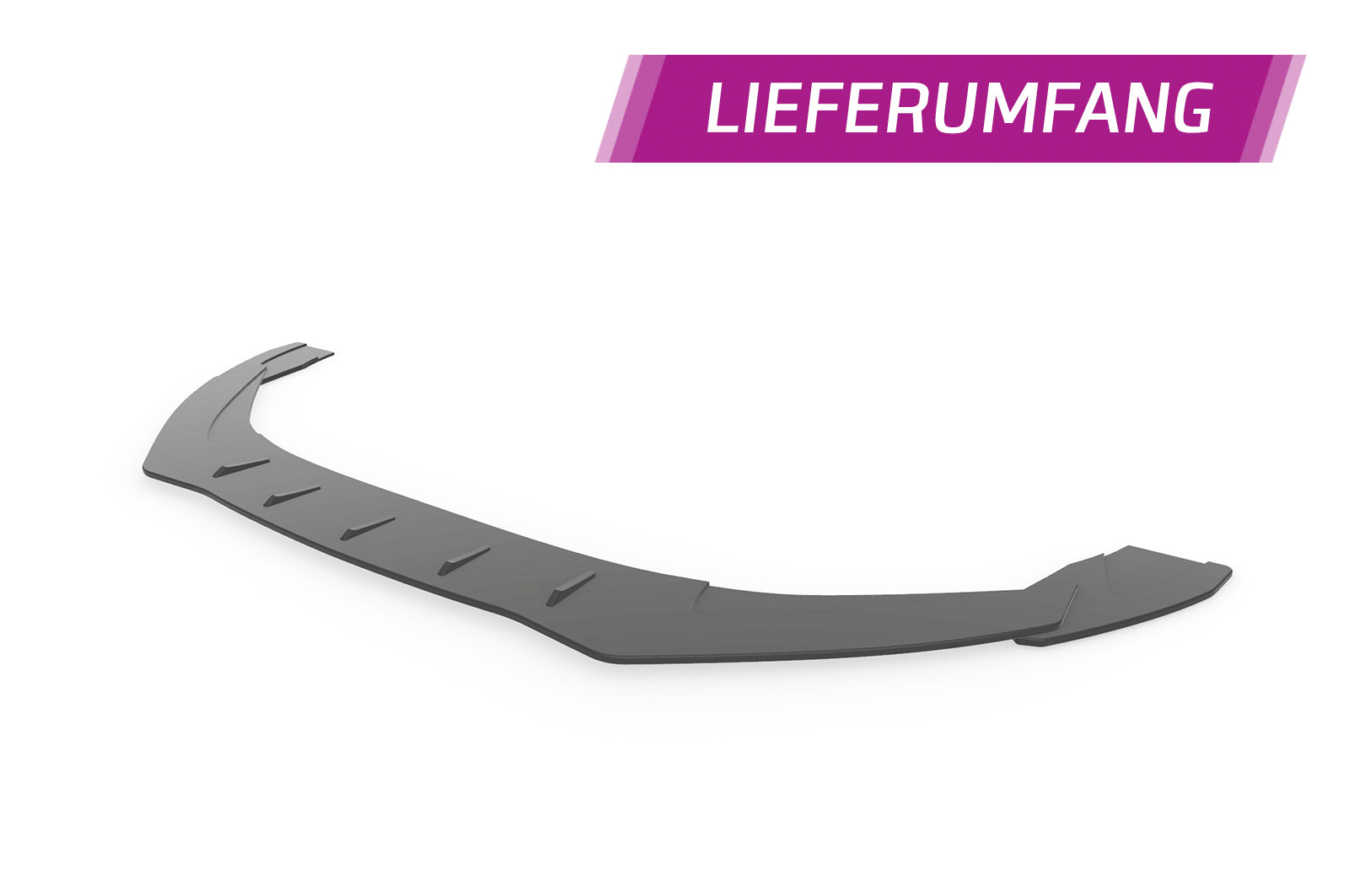 Audi TT 8J RS Front Splitter CSL734