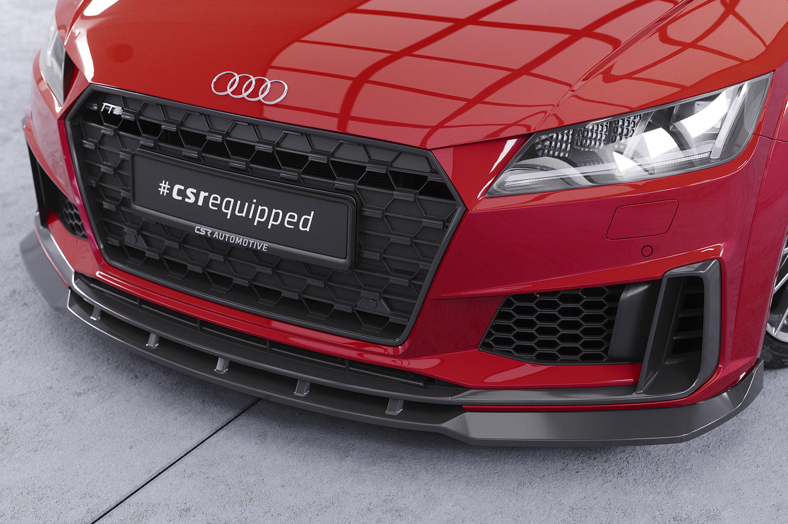 Audi TT/TTS 8S Front Splitter CSL739-G